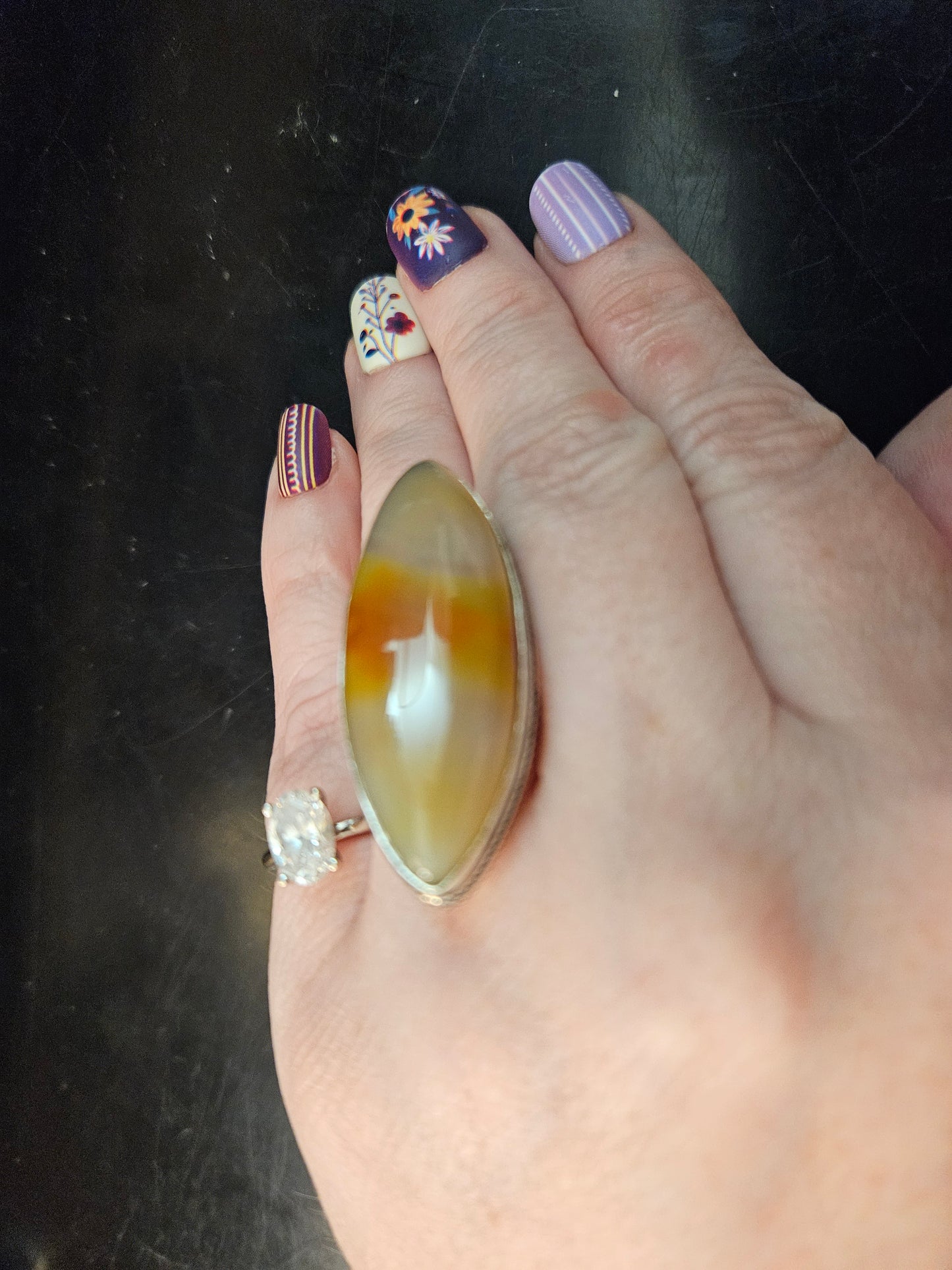 Agate Ring