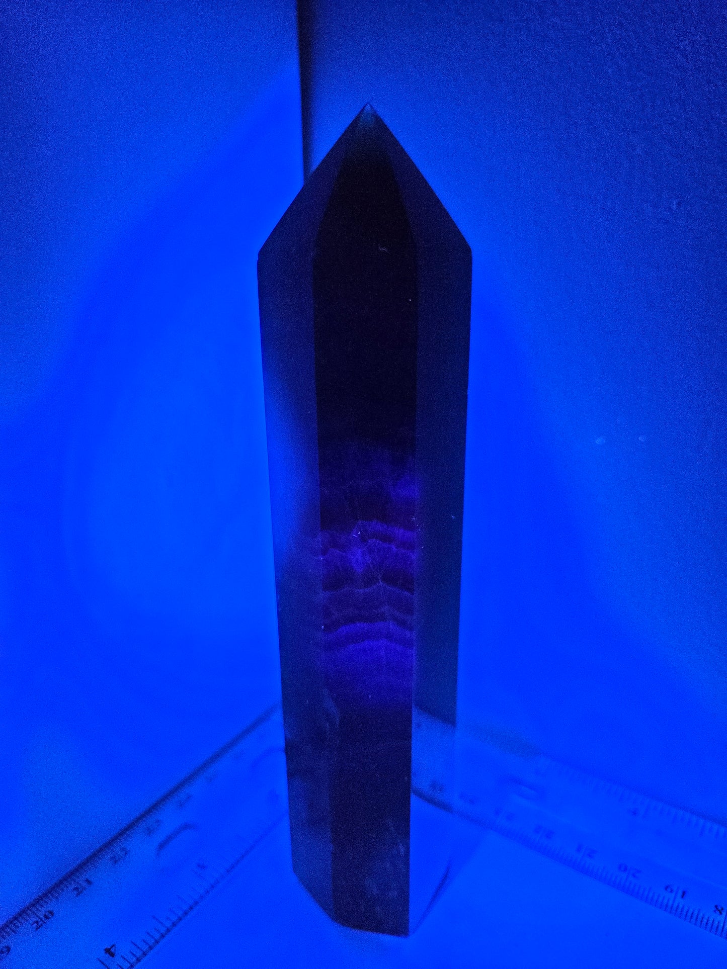 Black Rose Fluorite Tower 1