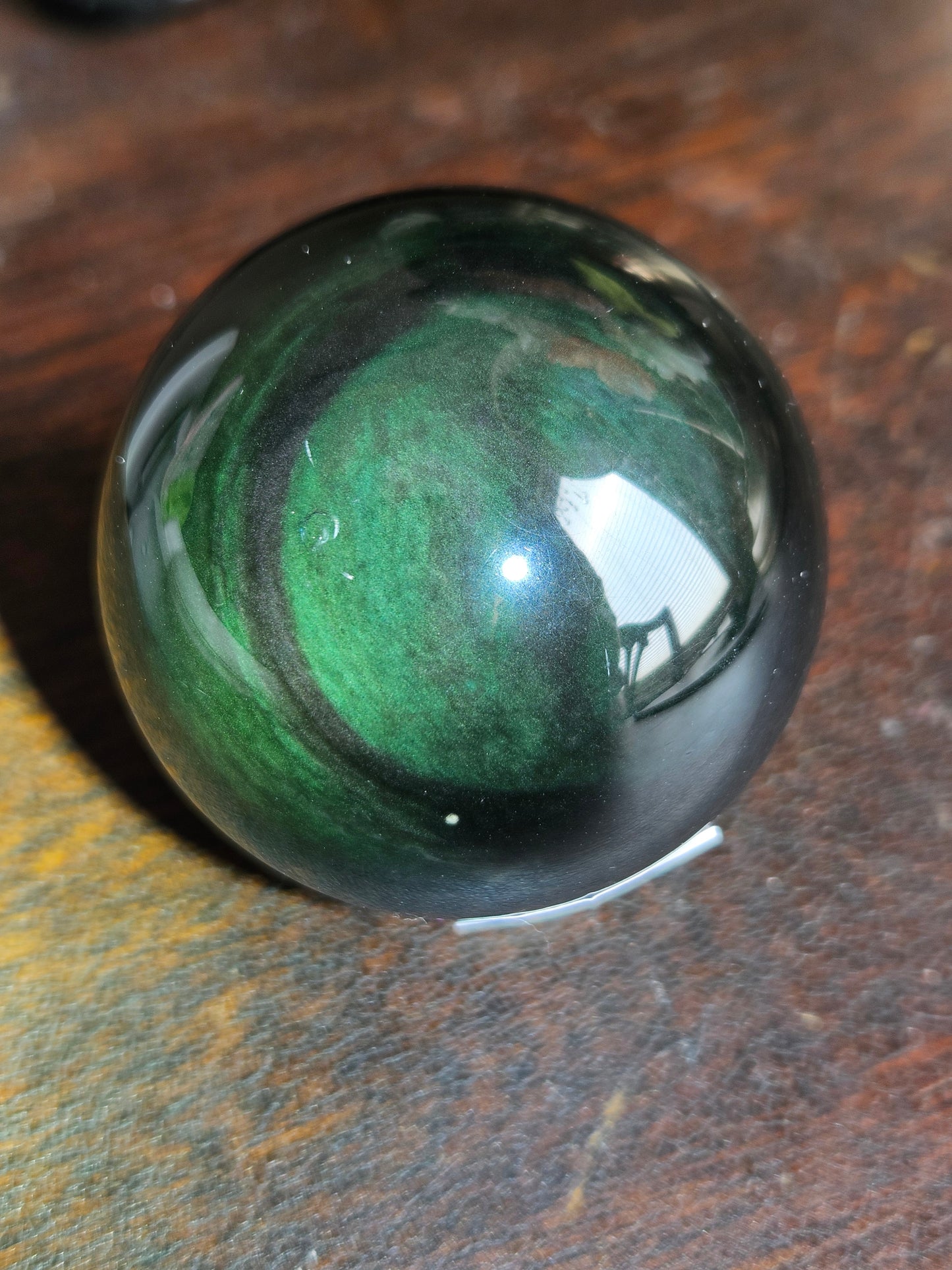 Rainbow Obsidian O