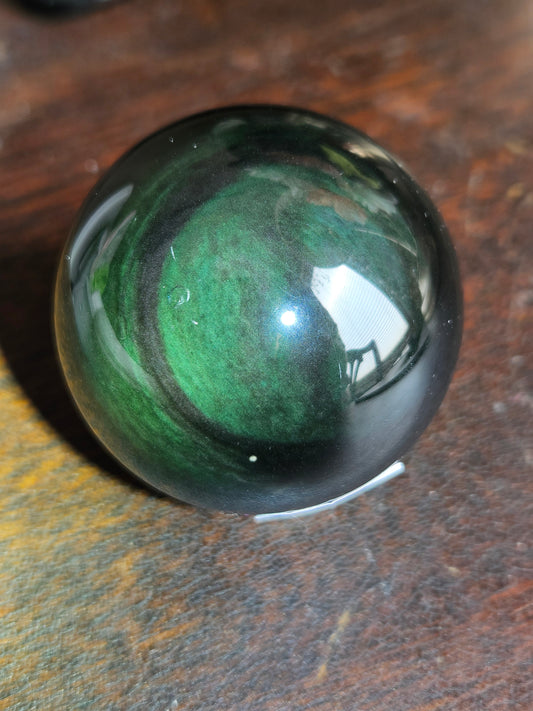 Rainbow Obsidian O
