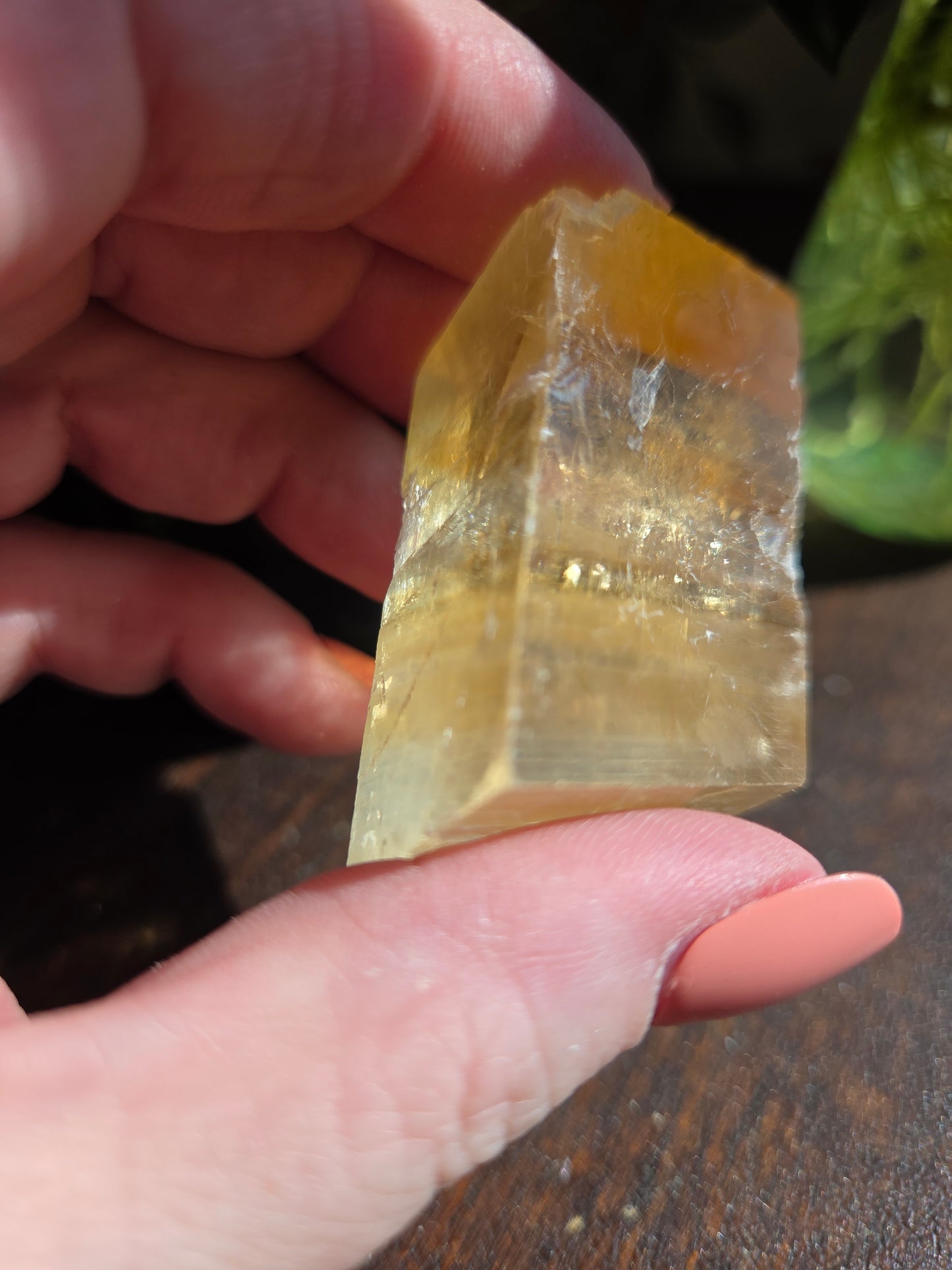 Optical Calcite - Rainbows A