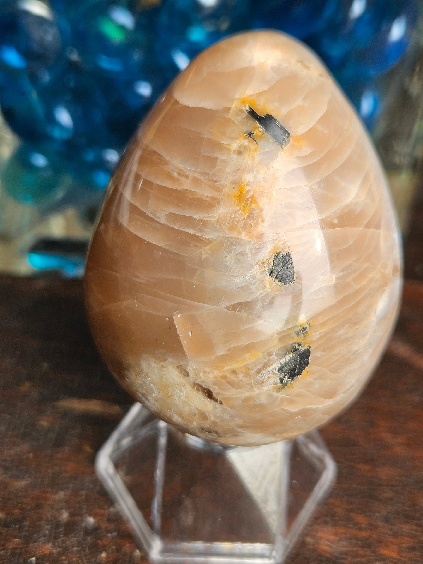 Moonstone Peach Egg E