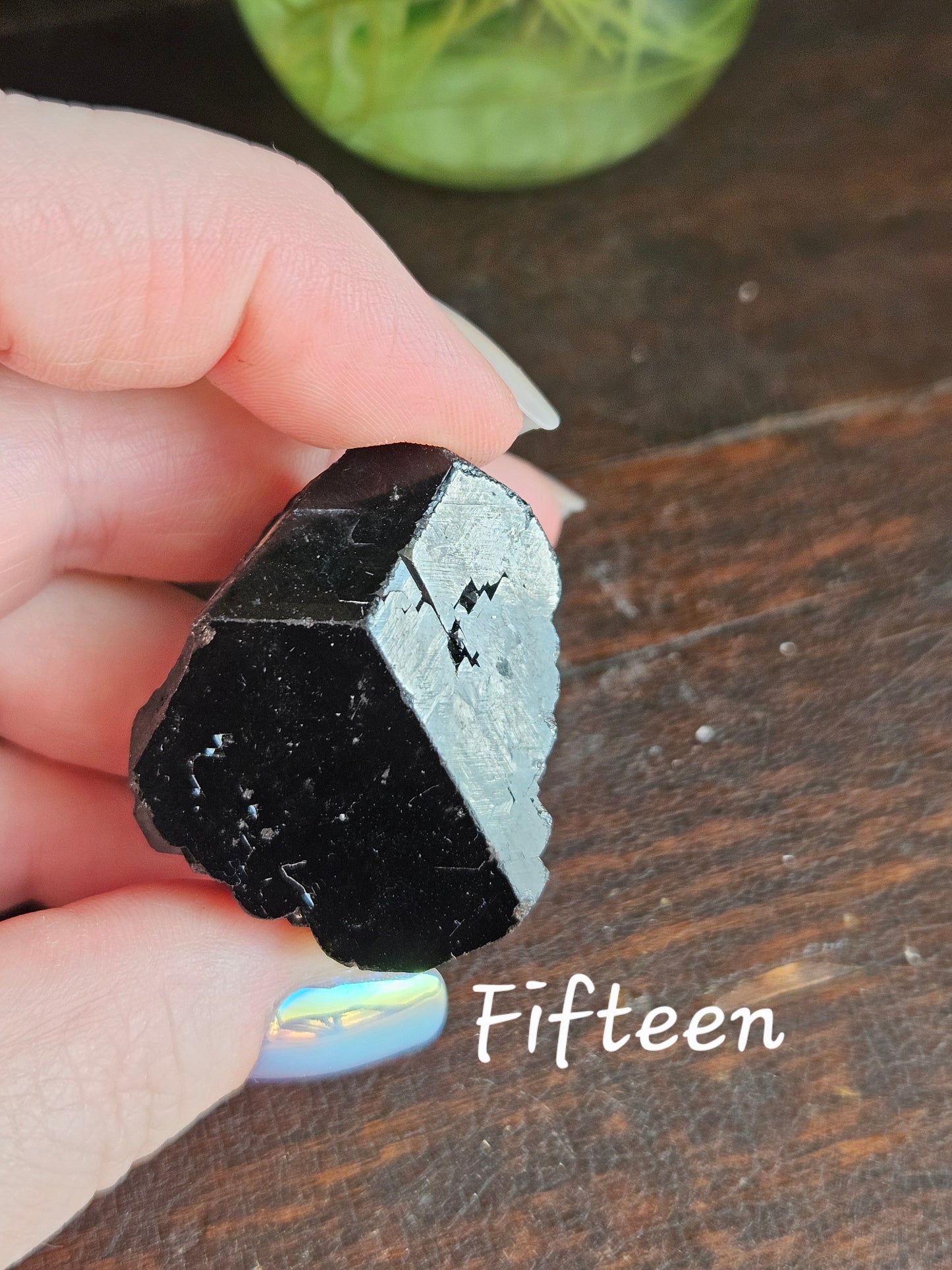 Black Tourmaline - You Choose