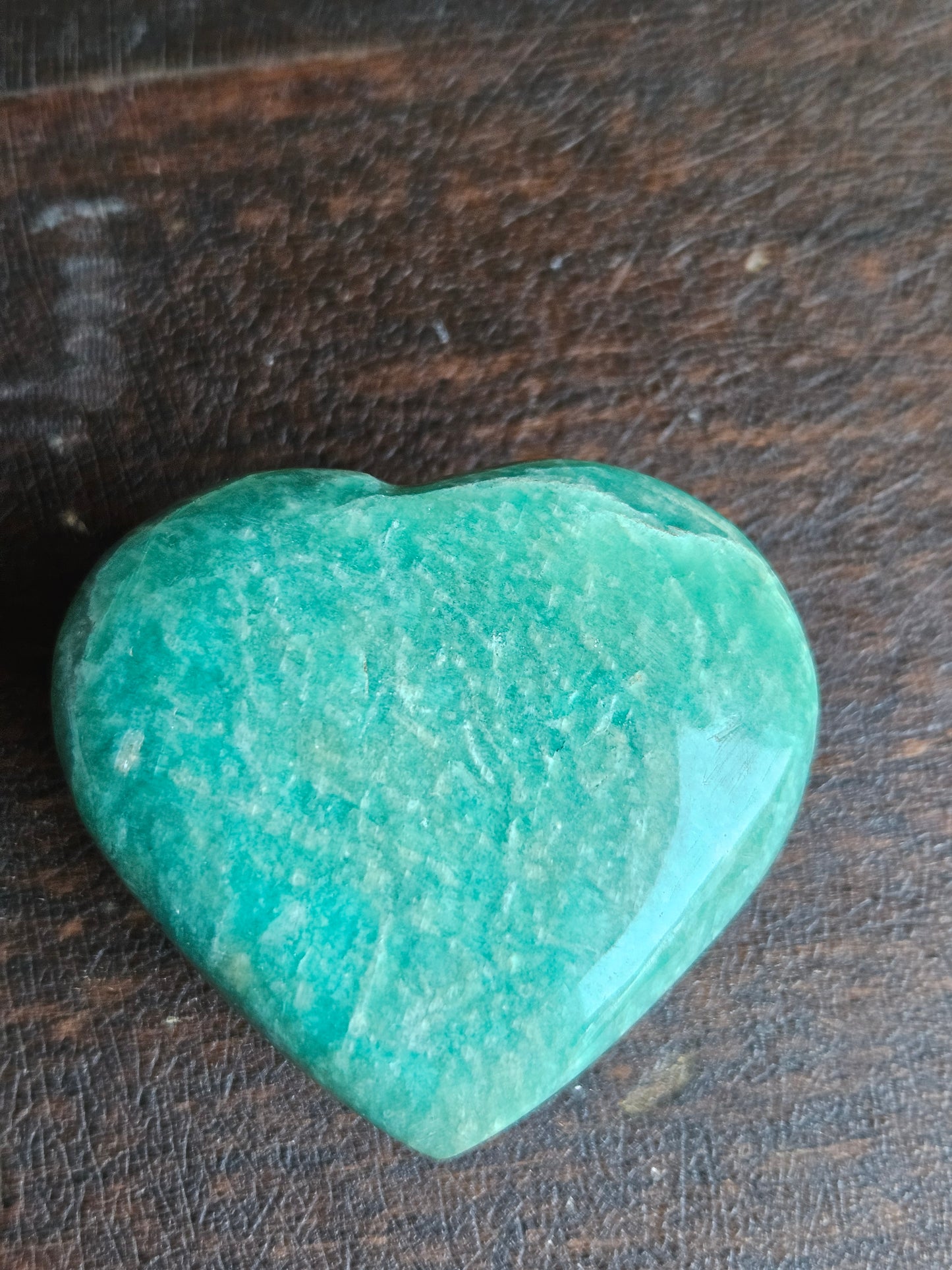 Amazonite Heart A