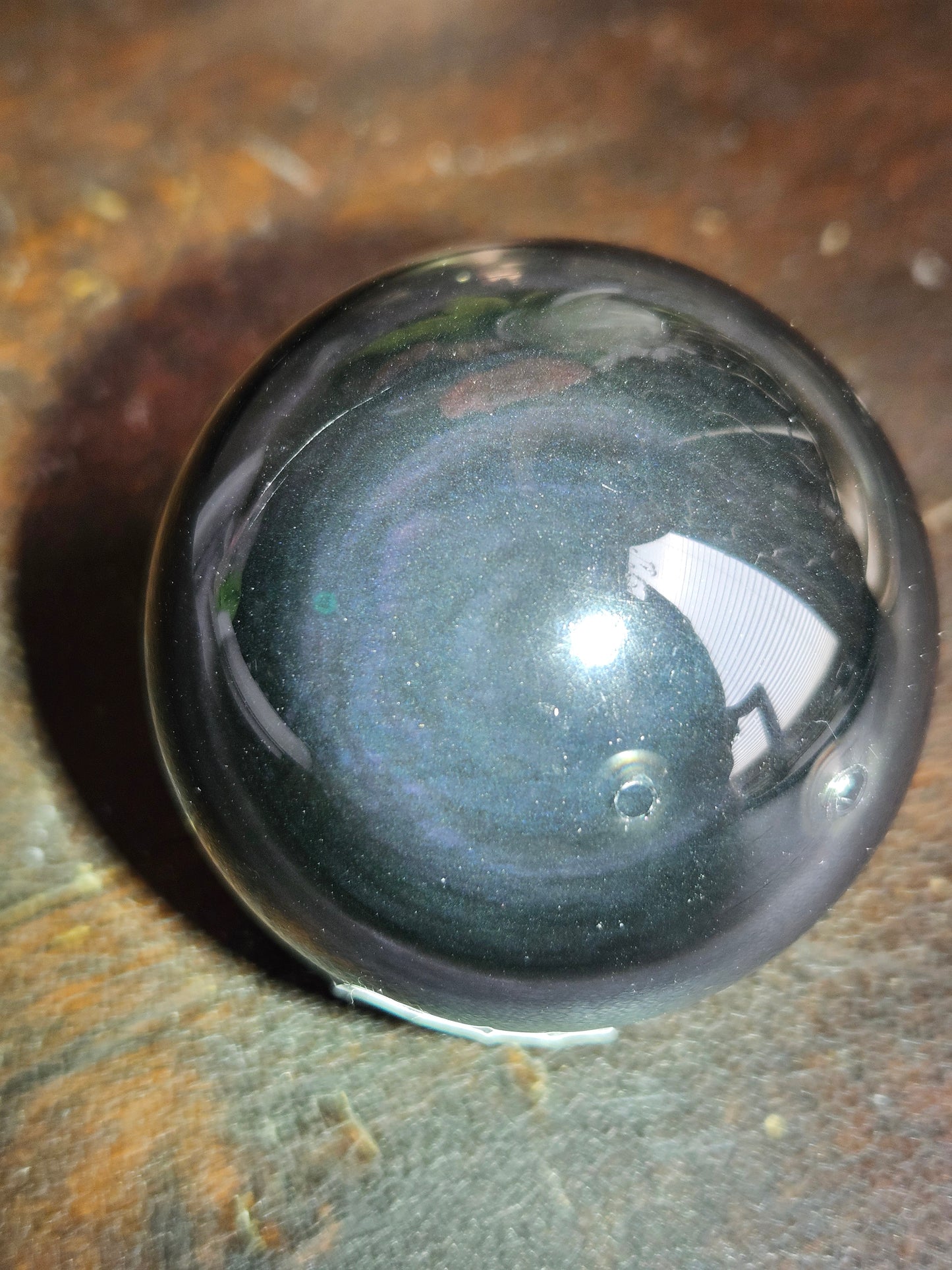 Rainbow Obsidian S