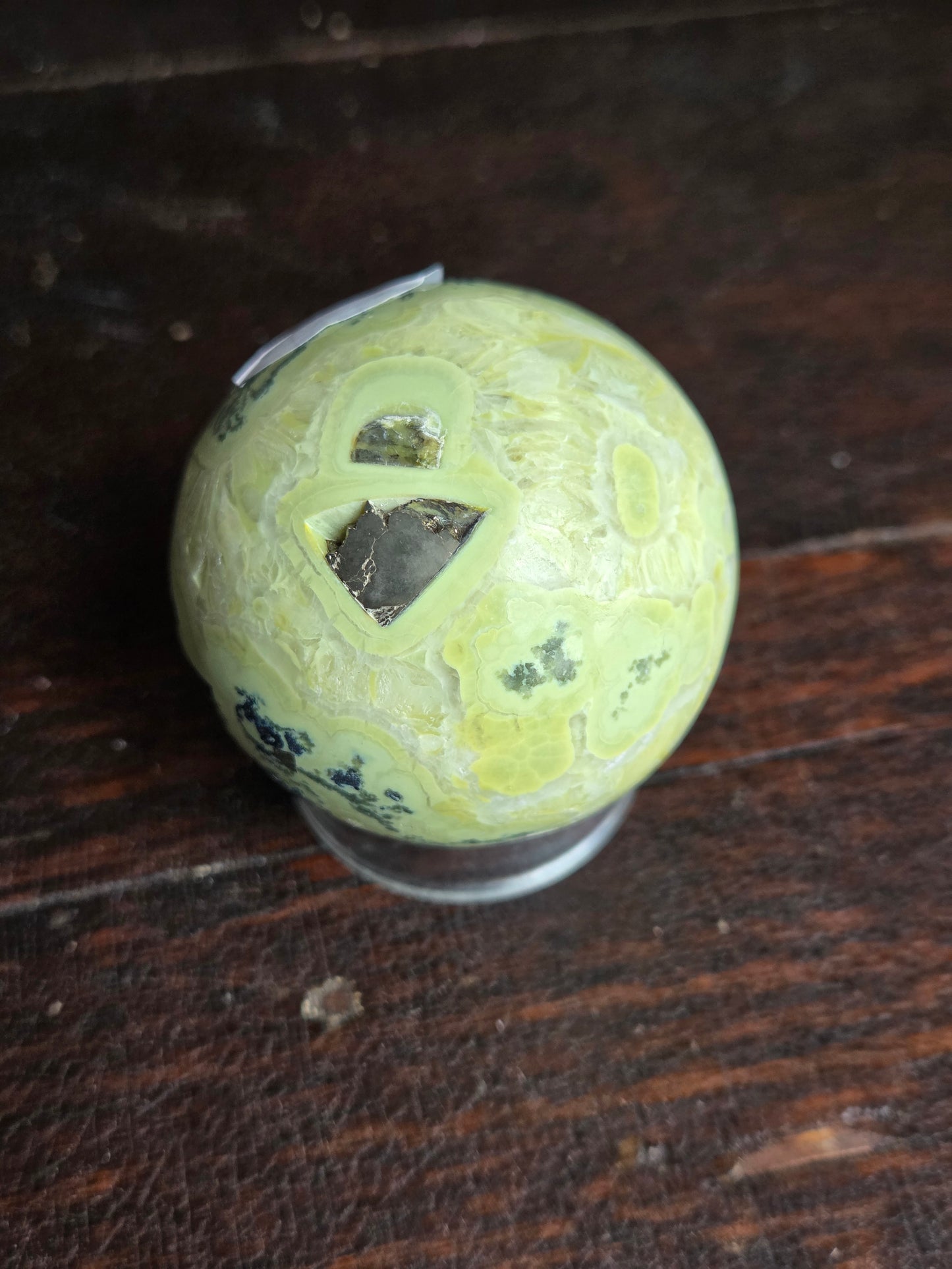 Serpentine Sphere-Peru 16