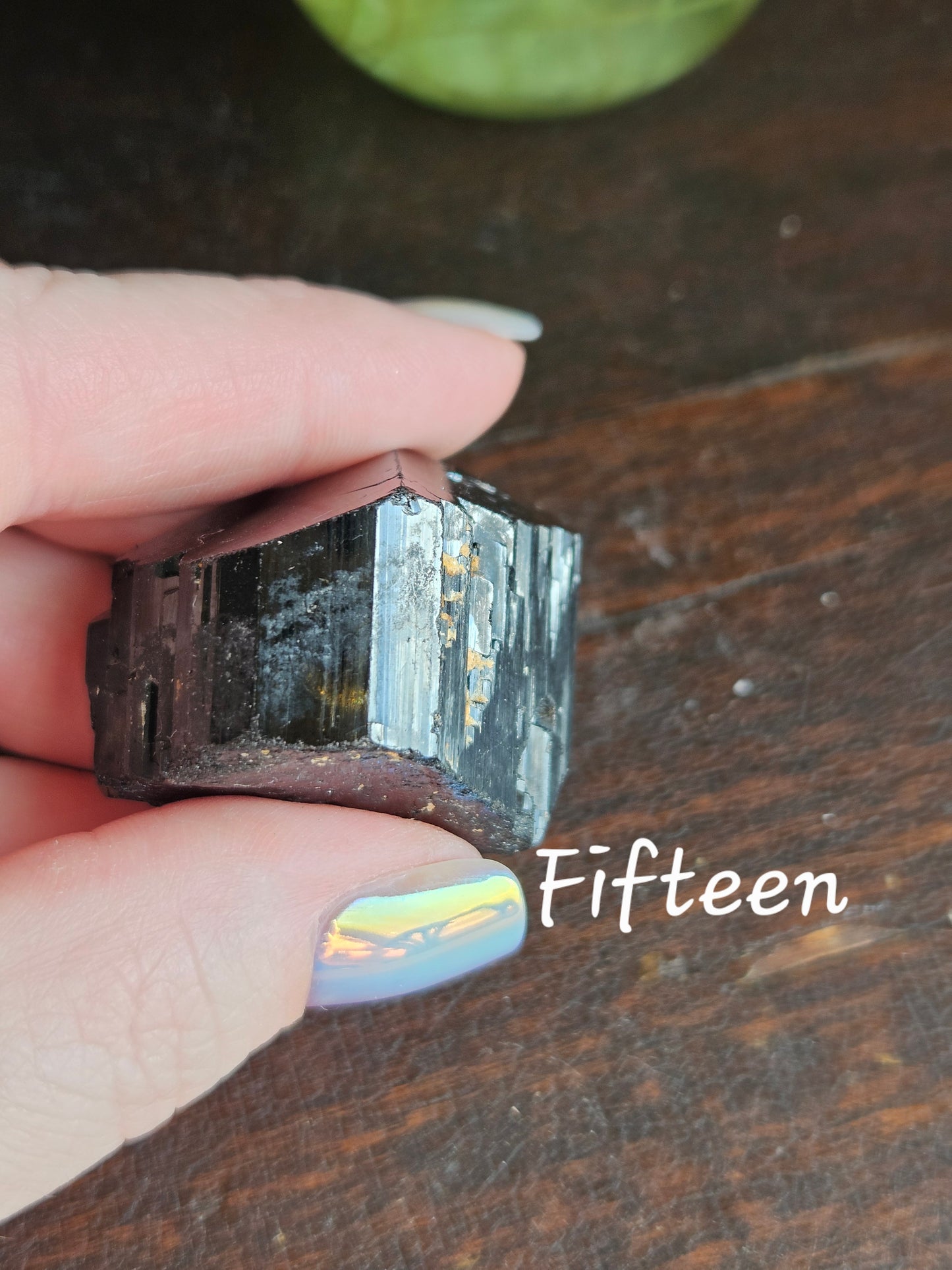 Black Tourmaline - You Choose