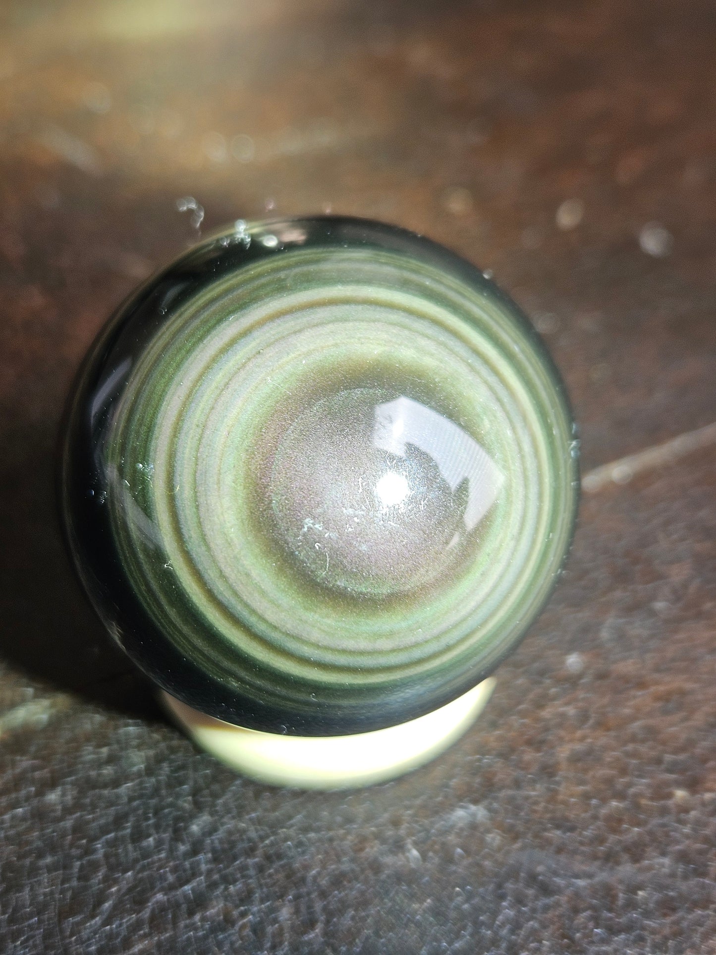 Rainbow Obsidian BB