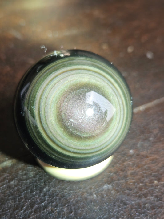 Rainbow Obsidian BB