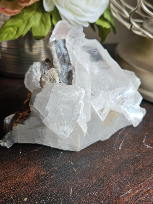 Garden Selenite Cluster — Large — 1 lb 15.9 oz