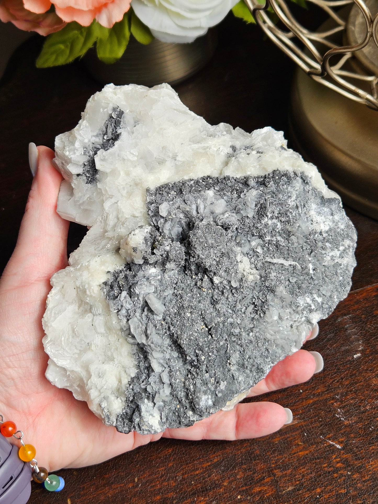 Flower Calcite -Fujian, China