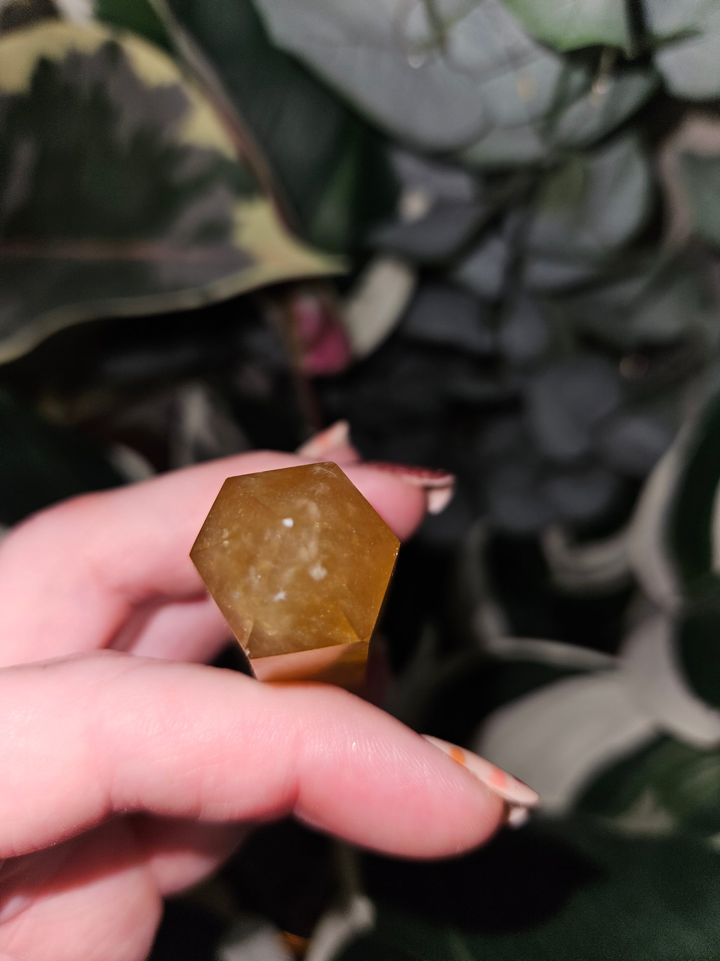 Yellow Fluorite Tower - Imperfect