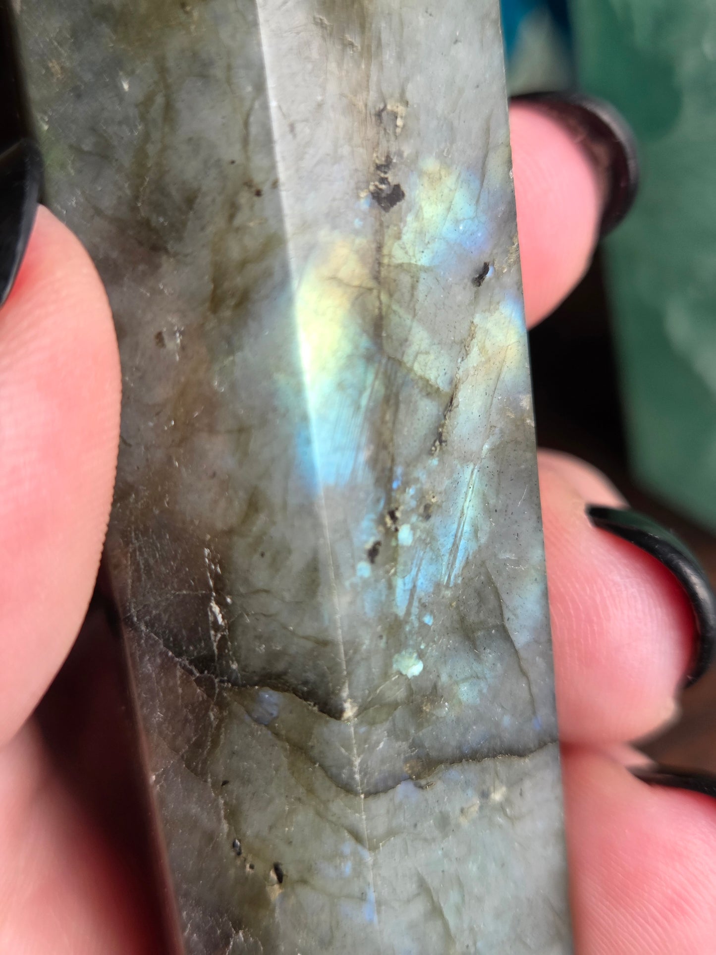 Bundle 2- Yooperlite, Green Aventurine, Labradorite