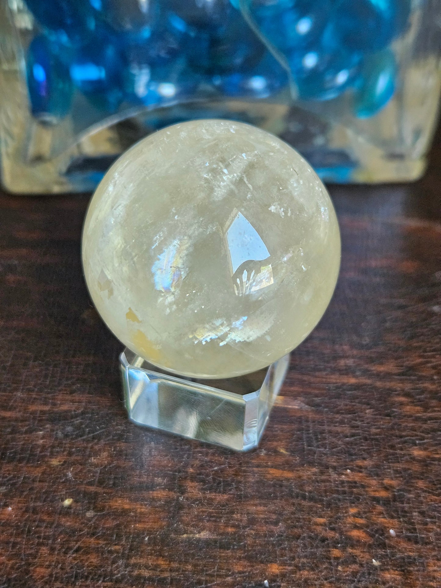 Optical Calcite Sphere D