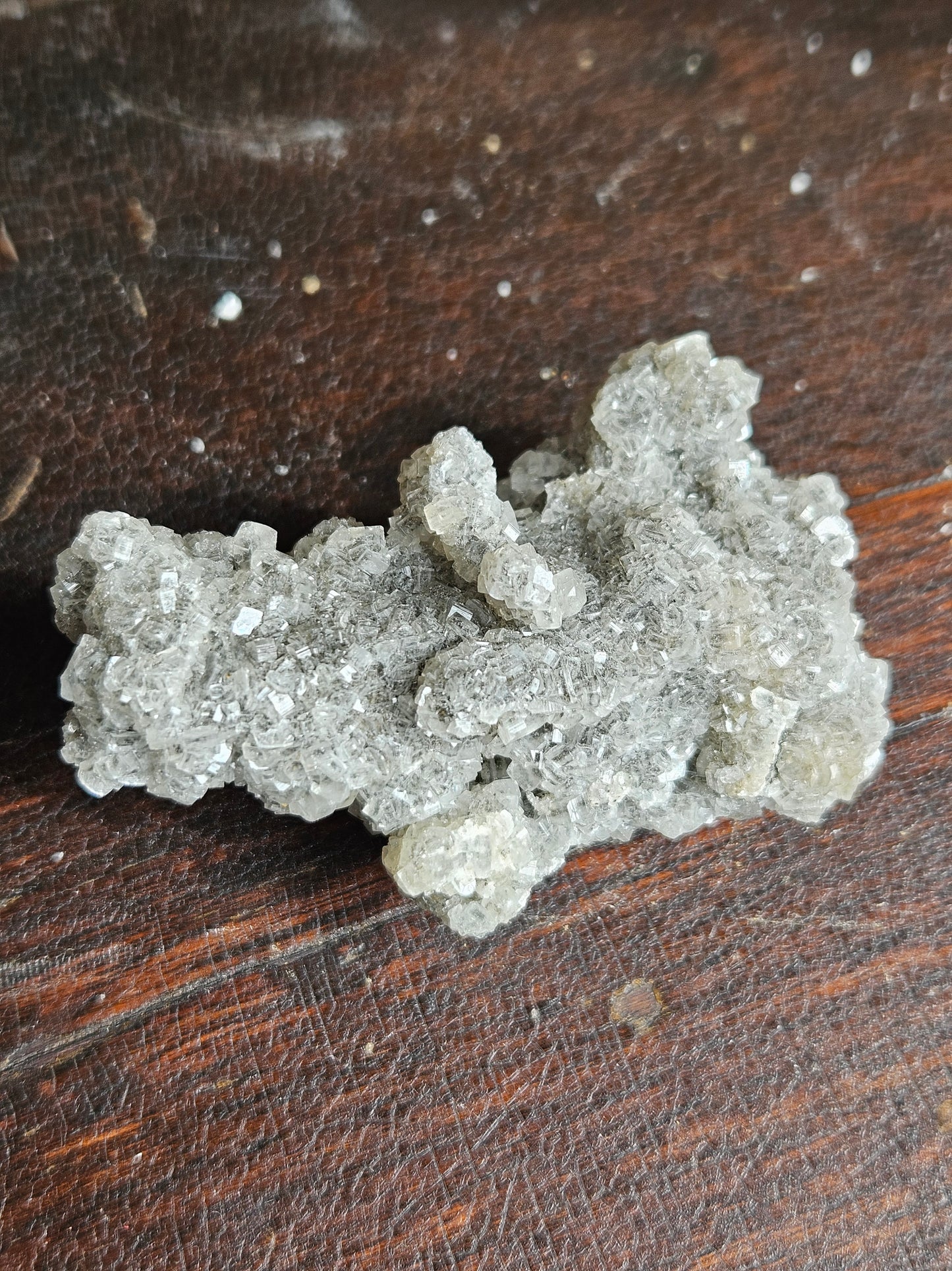 Calcite Cluster Daye Locale — Sparkling Micro Crystals
