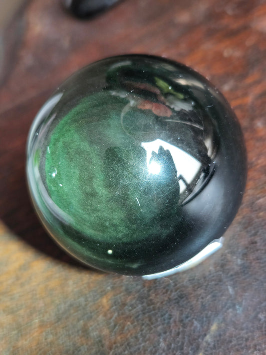 Rainbow Obsidian O