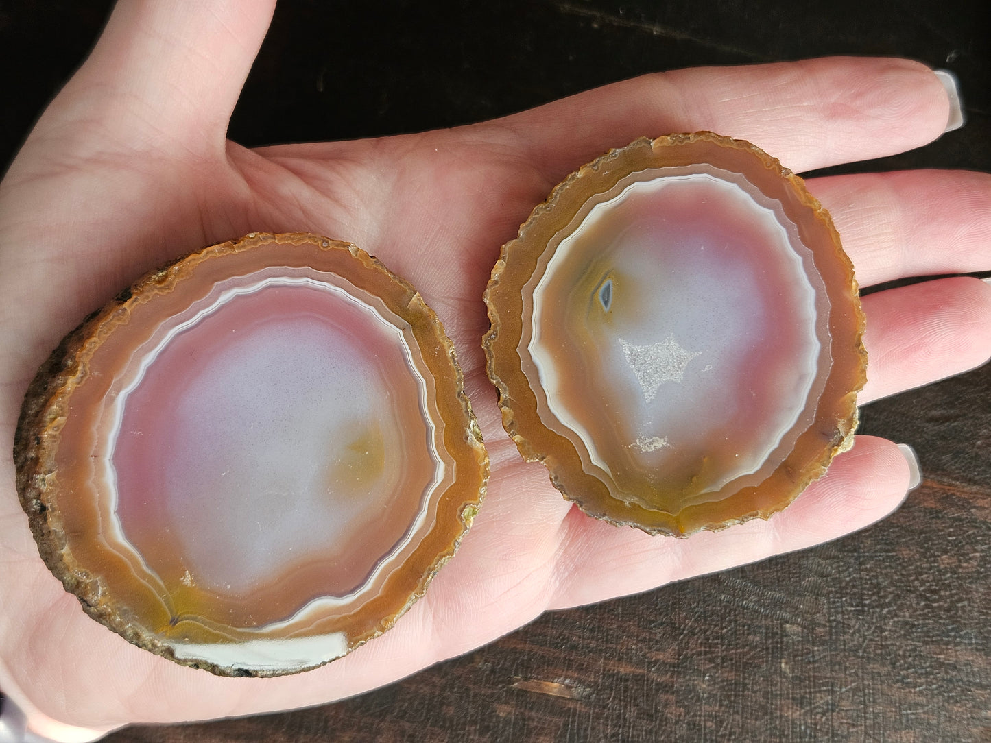 Zahnguo Agate Pair 120