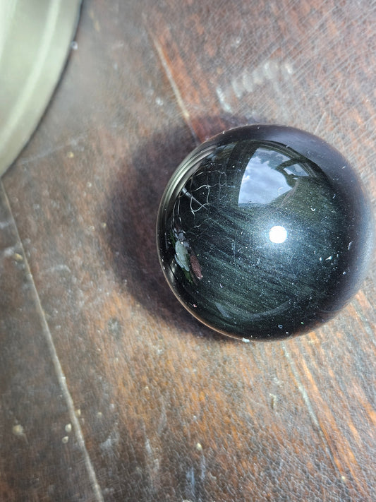 Rainbow Obsidian D