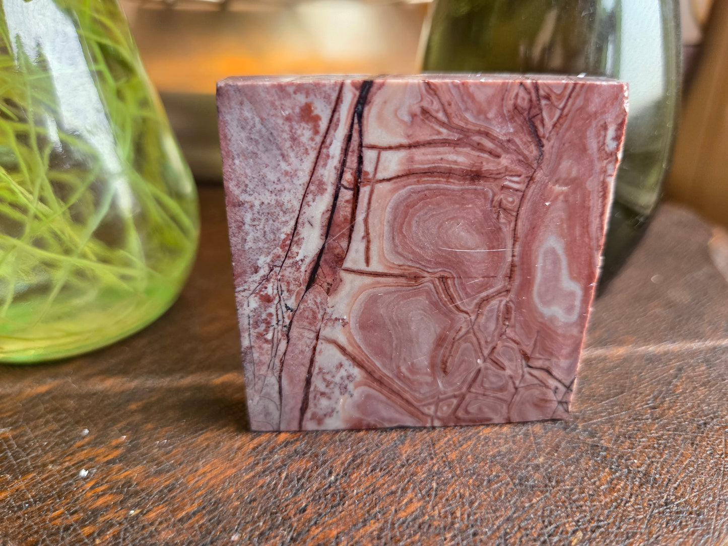 Jasper Picture Pink Square D