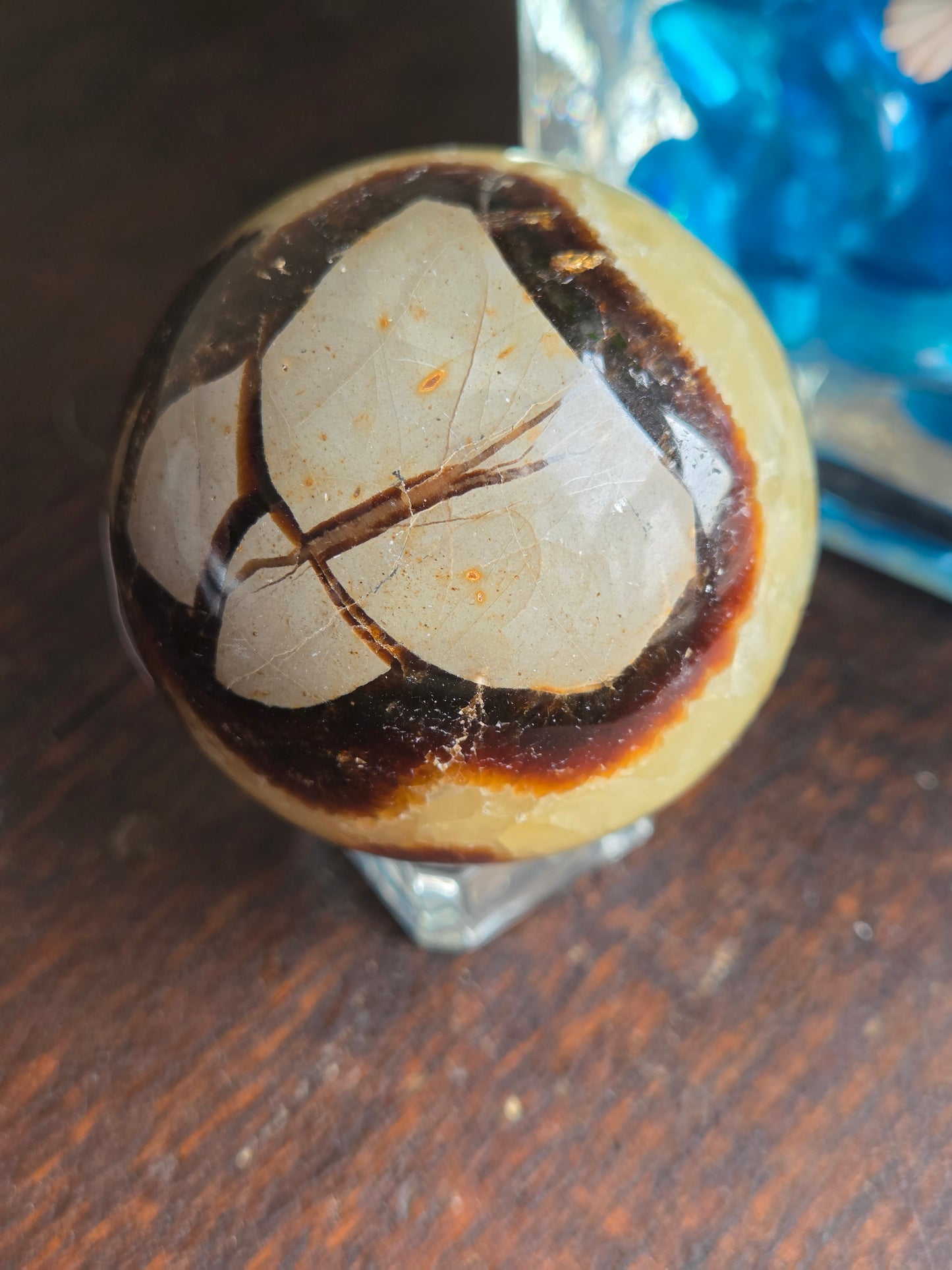 Septarian Sphere D