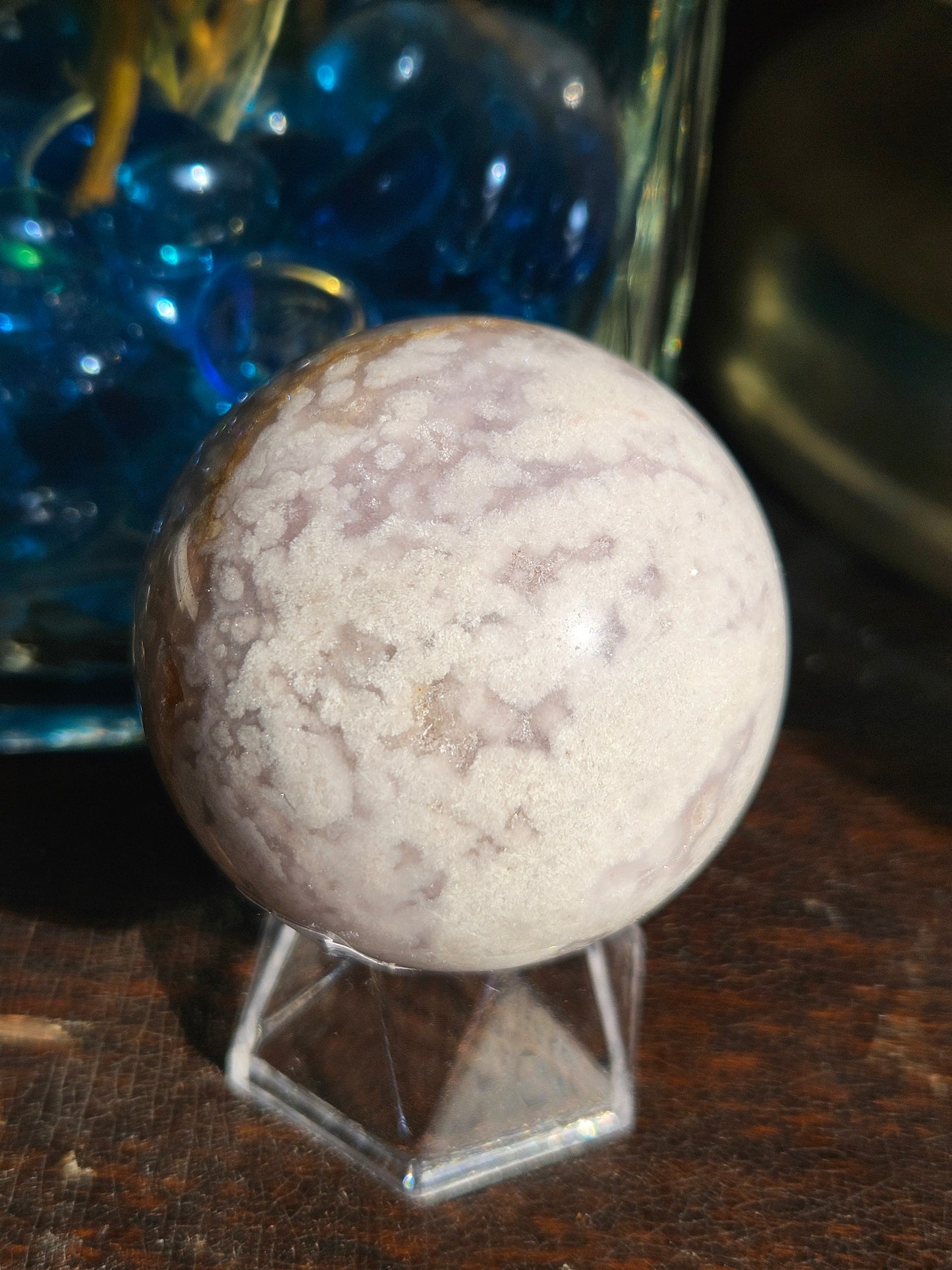 Pink Amethyst Sphere