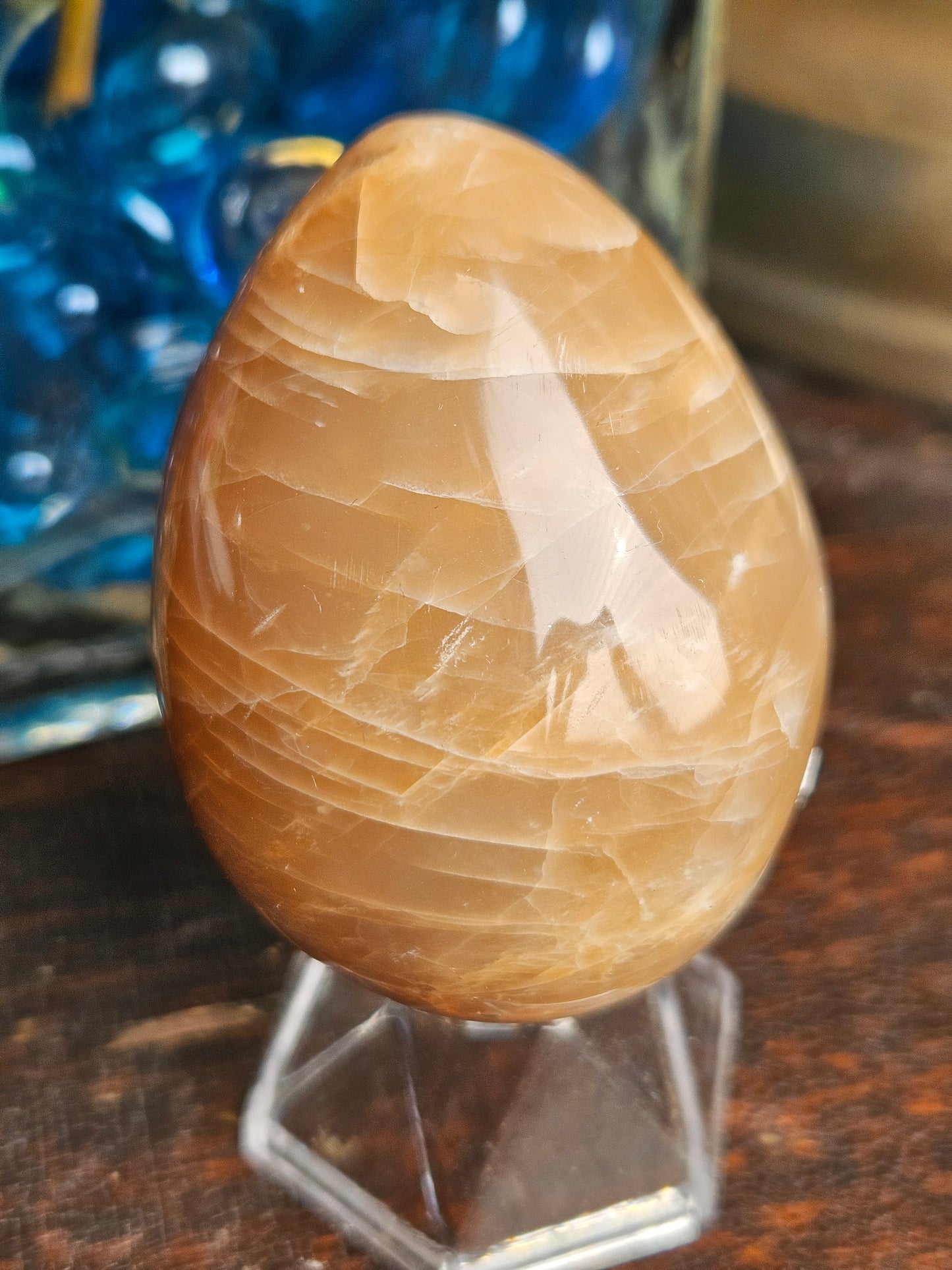 Moonstone Peach Egg E