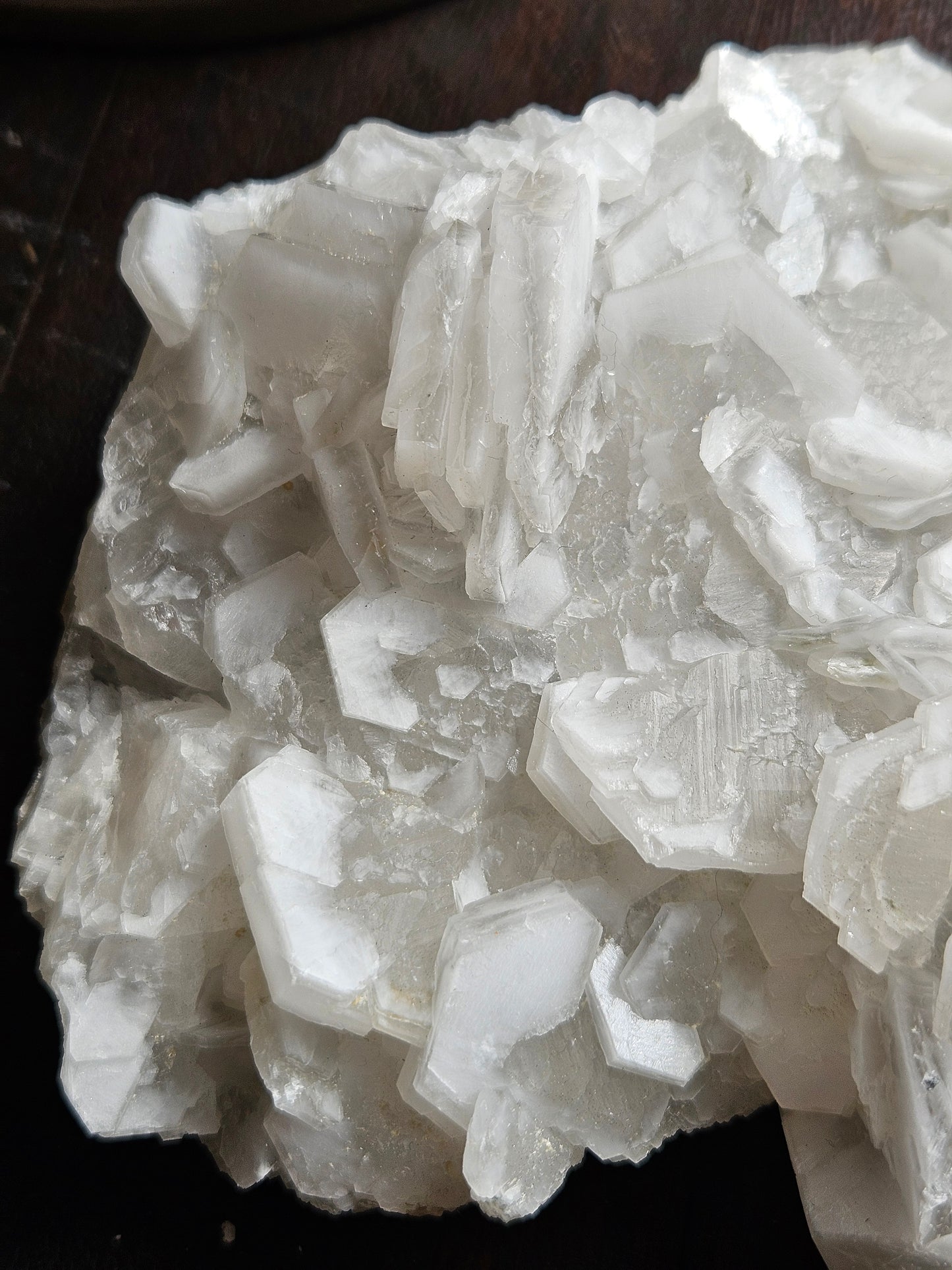 Flower Calcite -Fujian, China