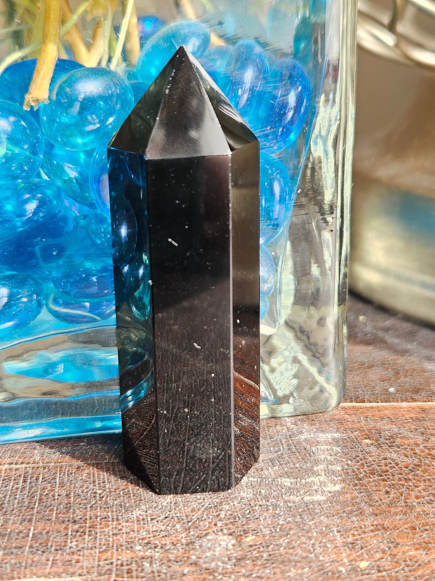 Black Obsidian Tower Mystery