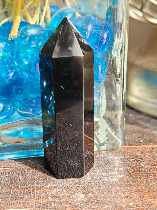 Black Obsidian Tower Mystery