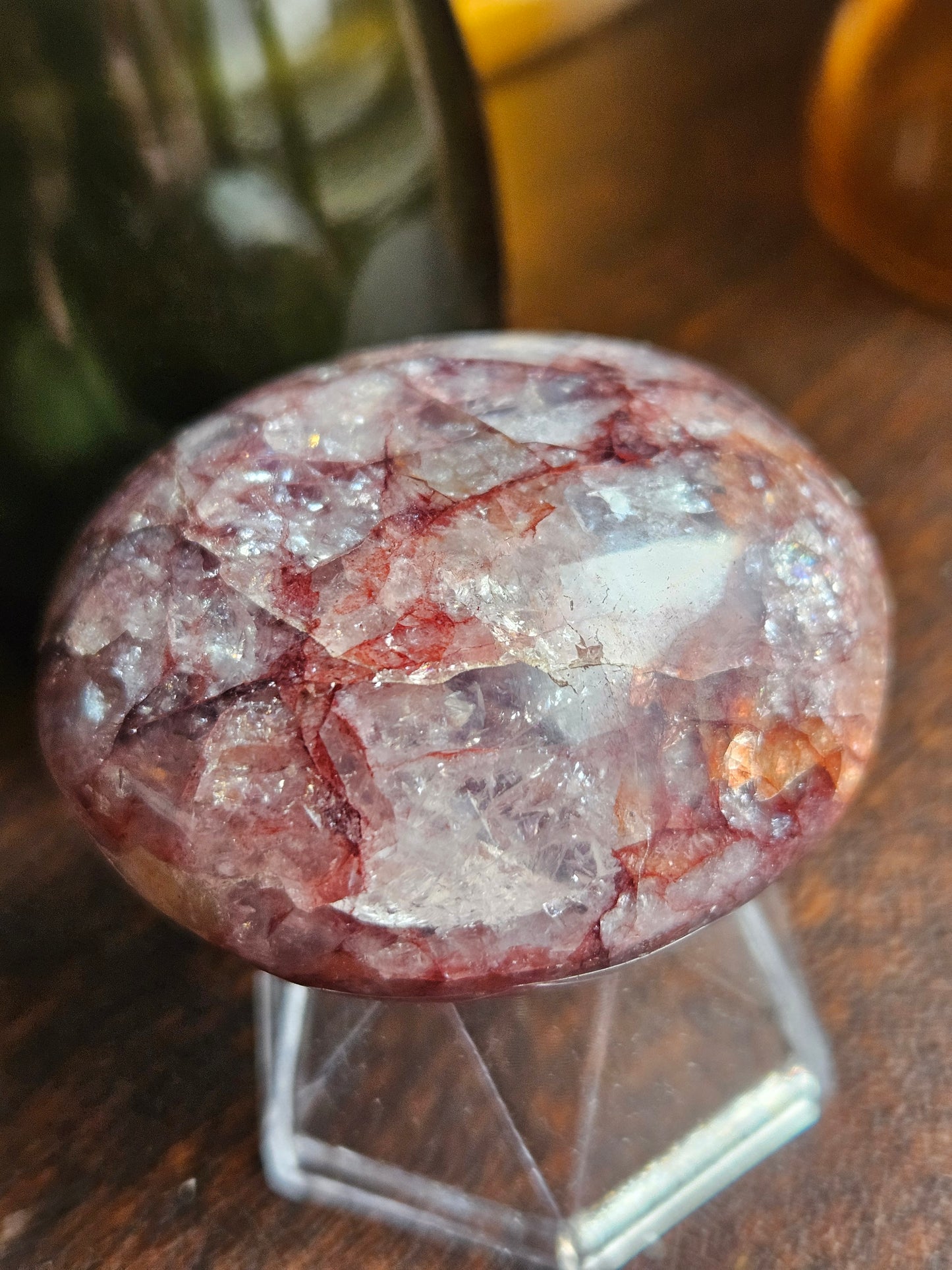 Fire Quartz Palm A