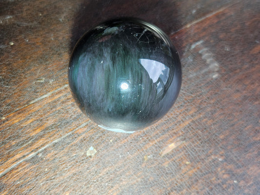 Rainbow Obsidian P