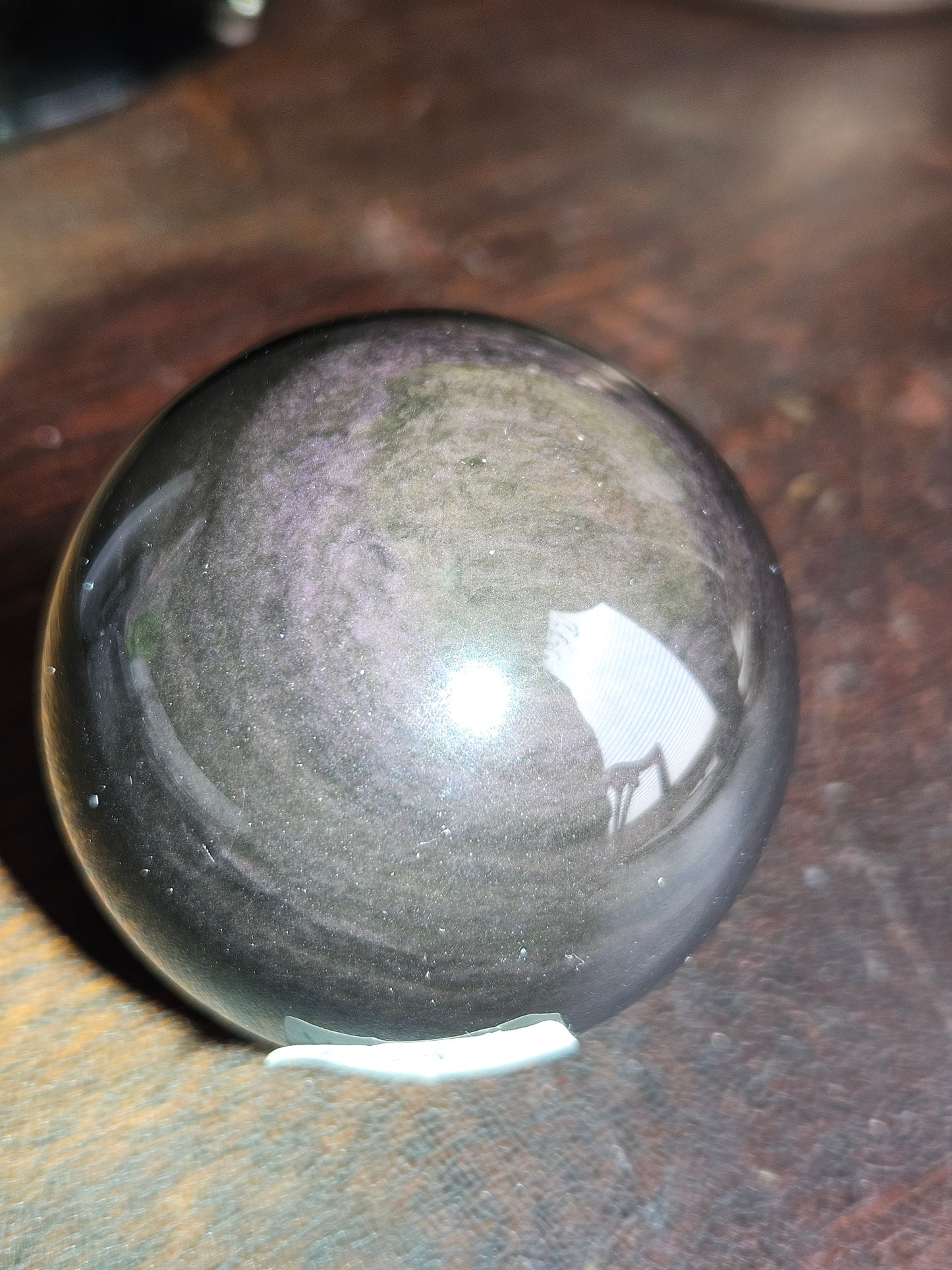 Rainbow Obsidian O
