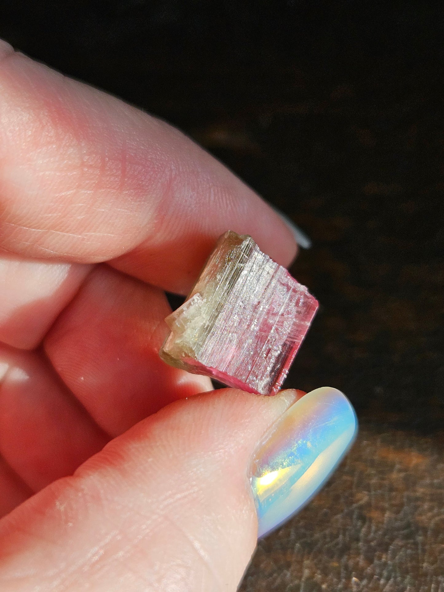 Watermelon Tourmaline-Perfect Slice