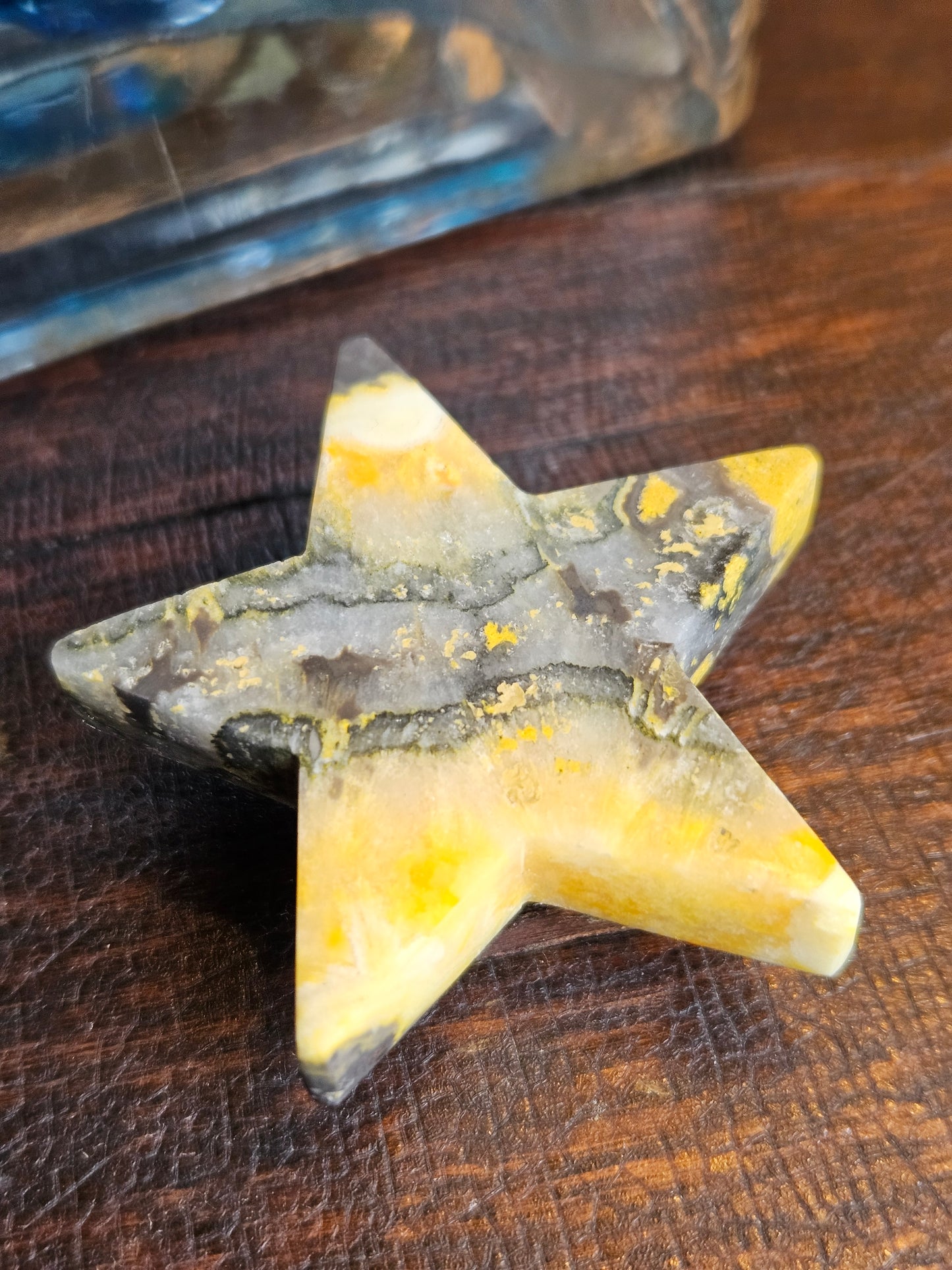 Bumble Bee Jasper Small Star- misfit