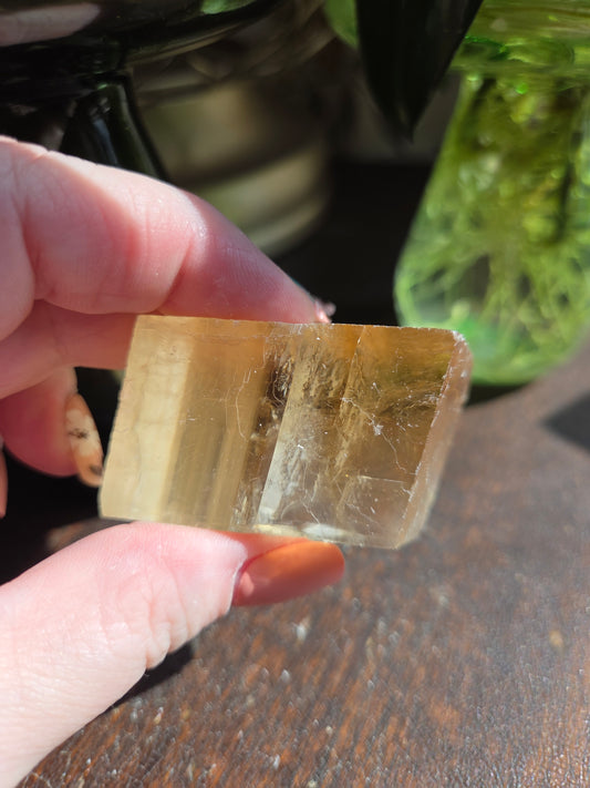 Optical Calcite - Rainbows A