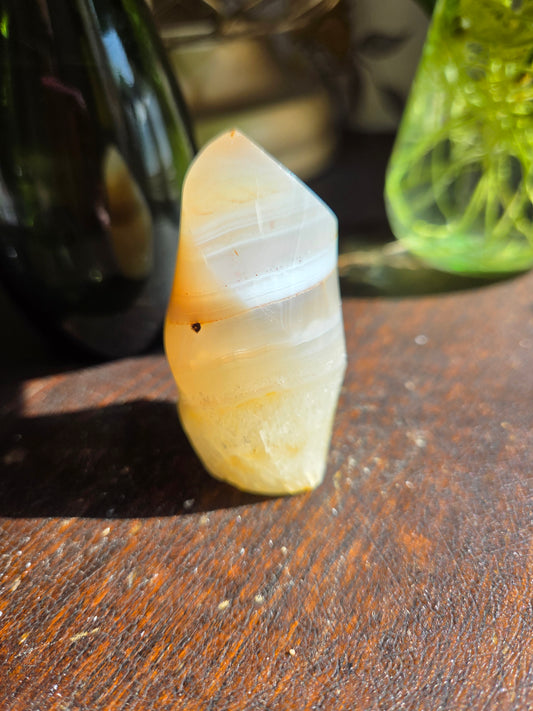 Banded Agate Flame