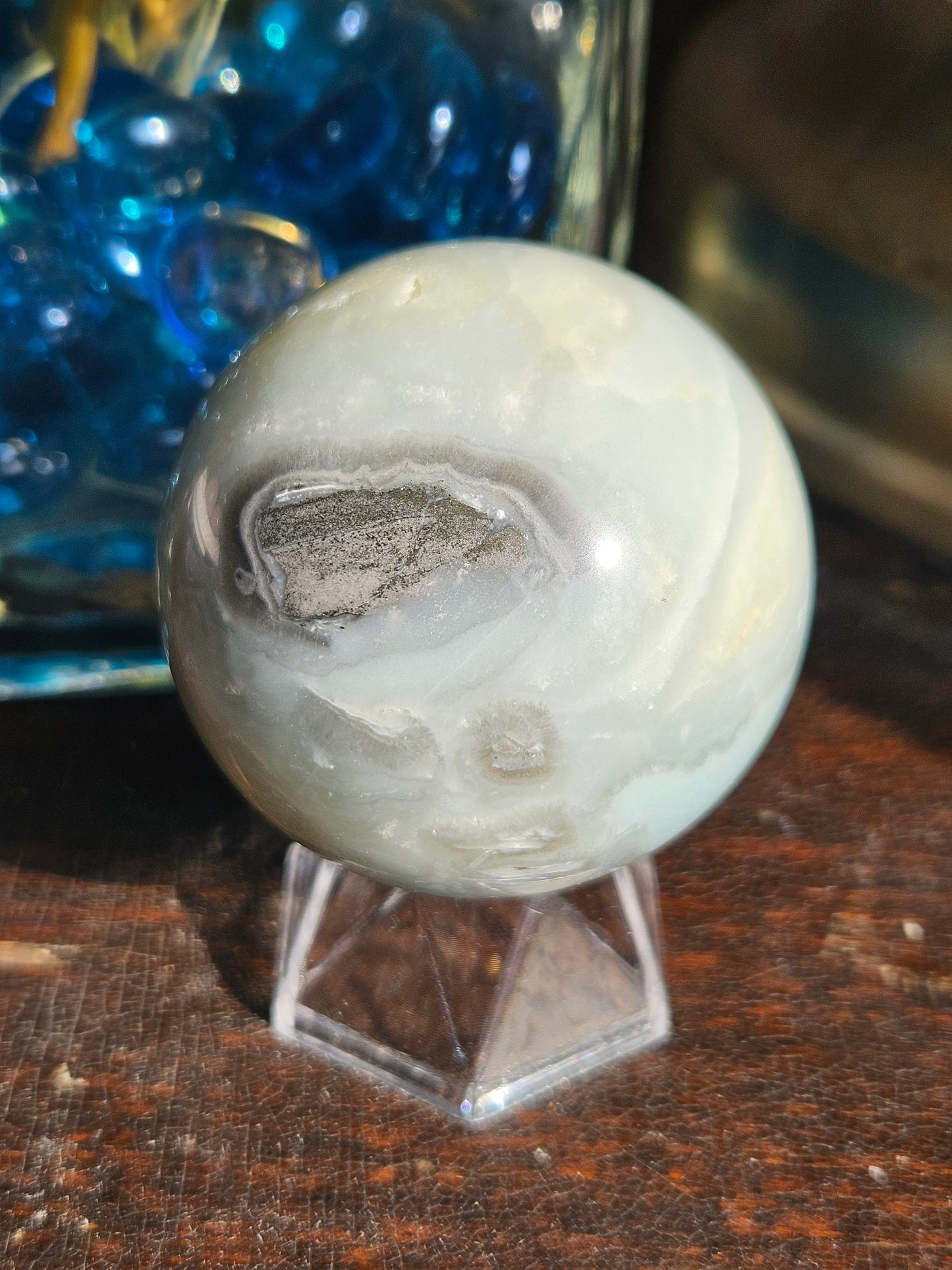 Caribbean Calcite Sphere