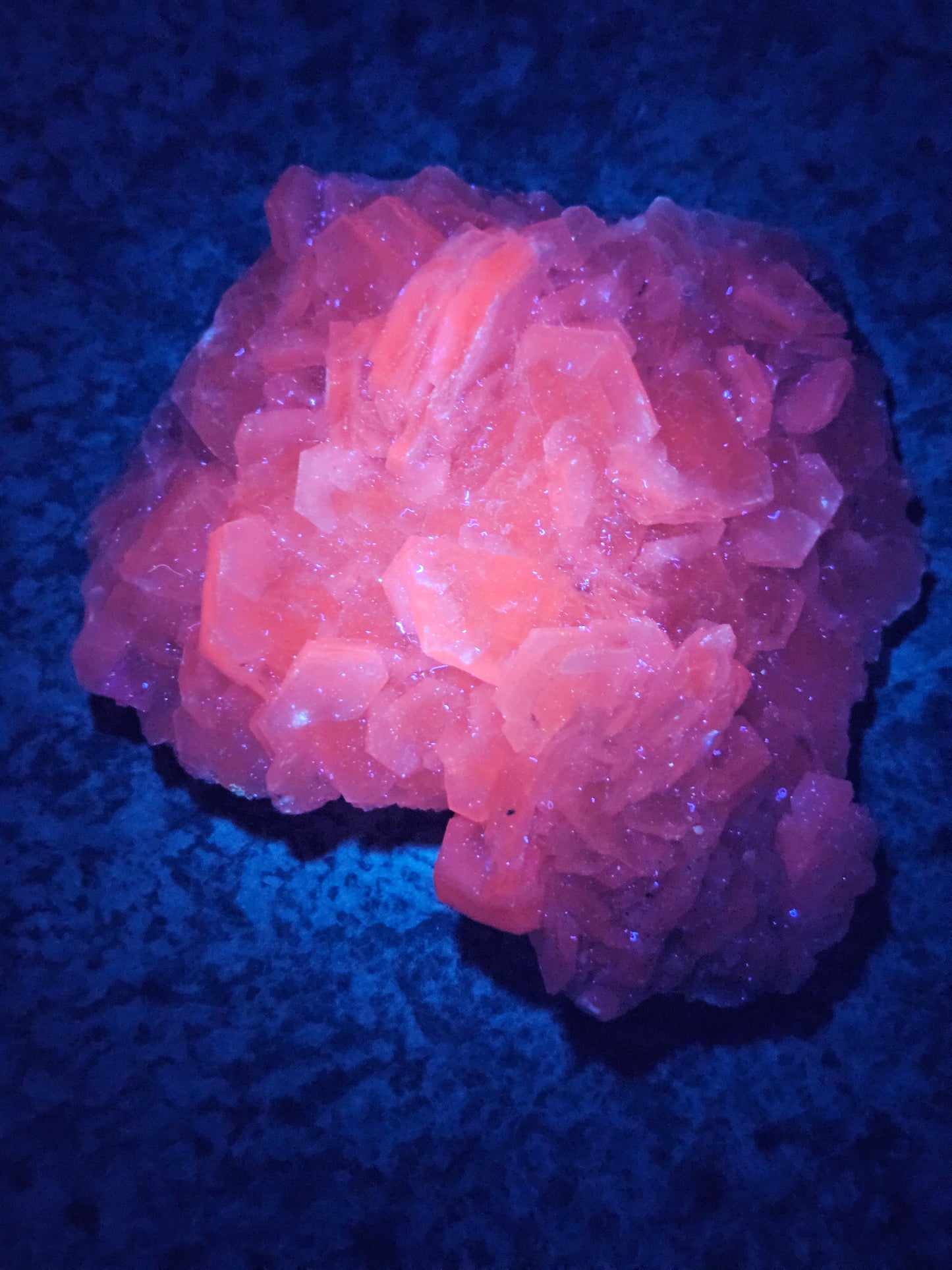 Flower Calcite -Fujian, China