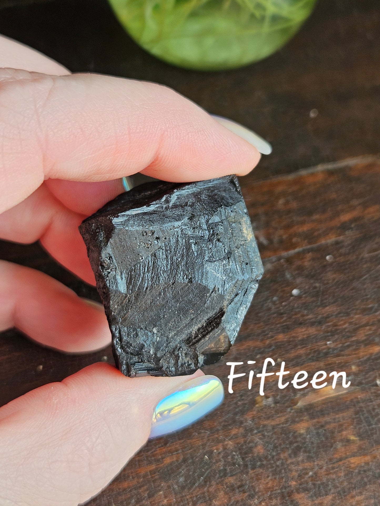 Black Tourmaline - You Choose