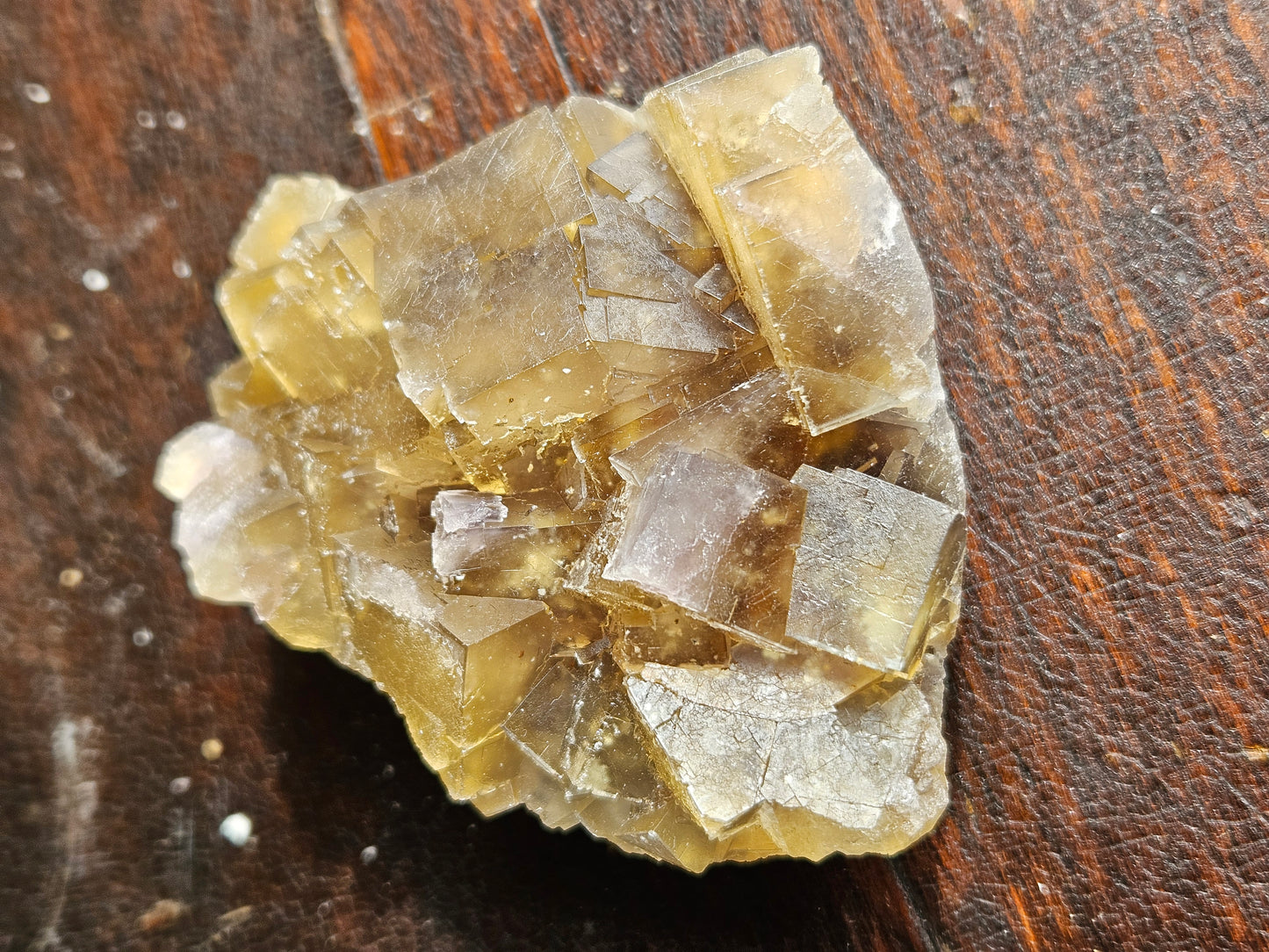 Fluorite, Olive Green, Beijing Locale