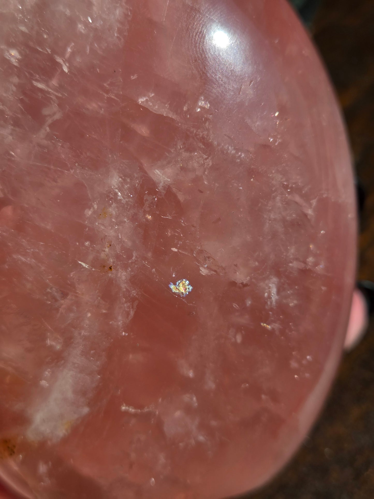Rose Quartz Freeform A