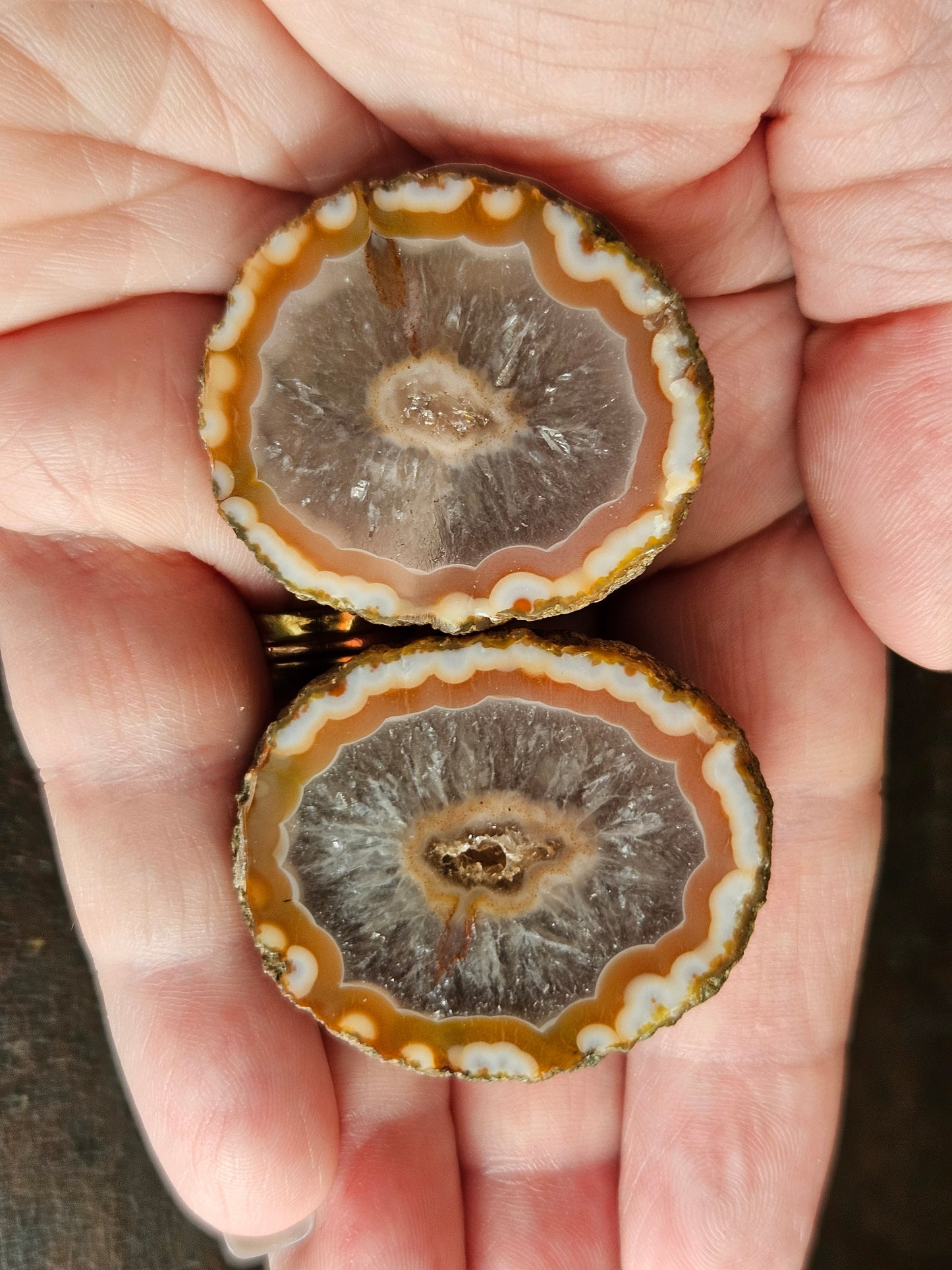 Zahnguo Agate Pair 102