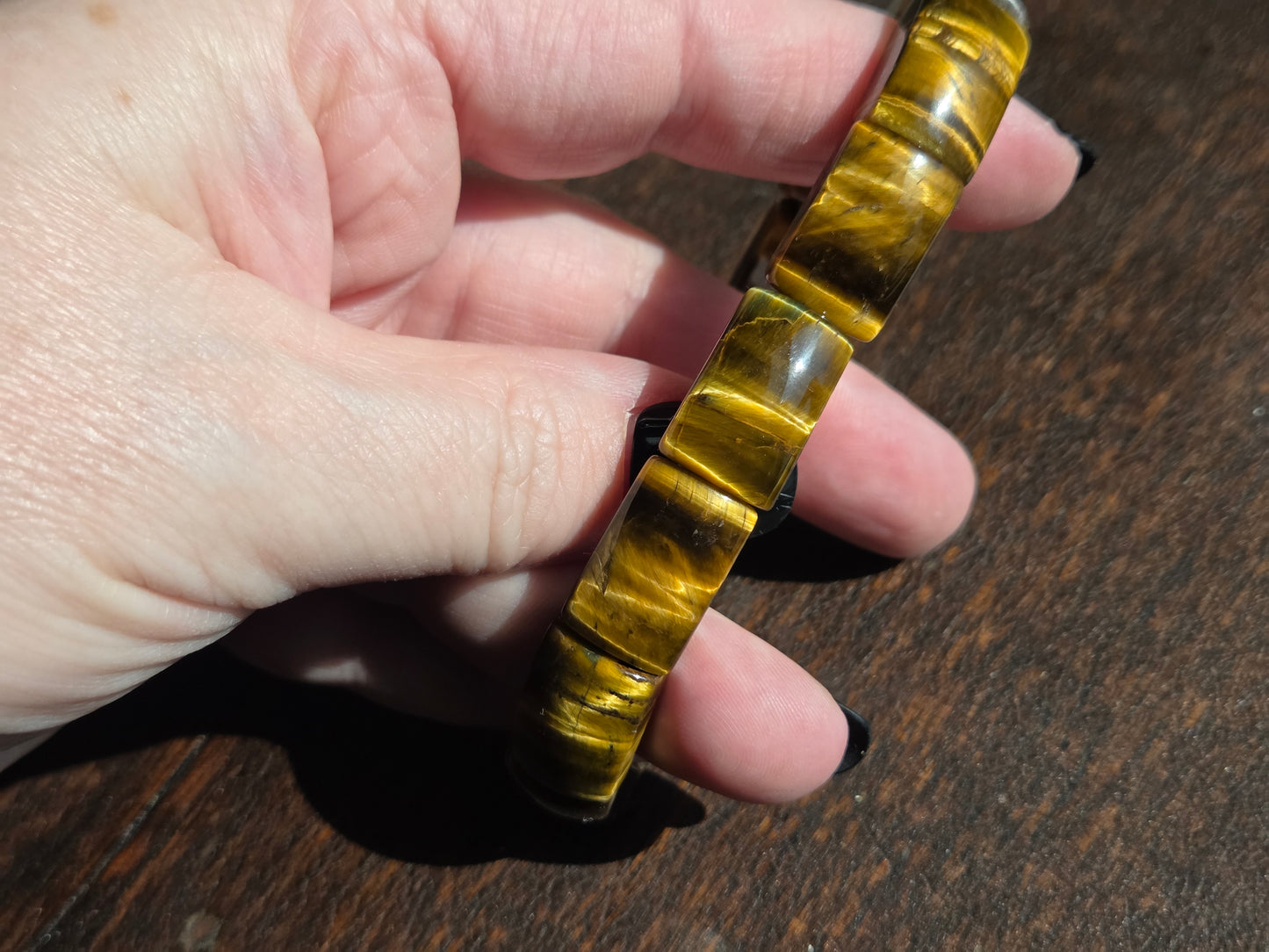 Bracelet, Tigers Eye