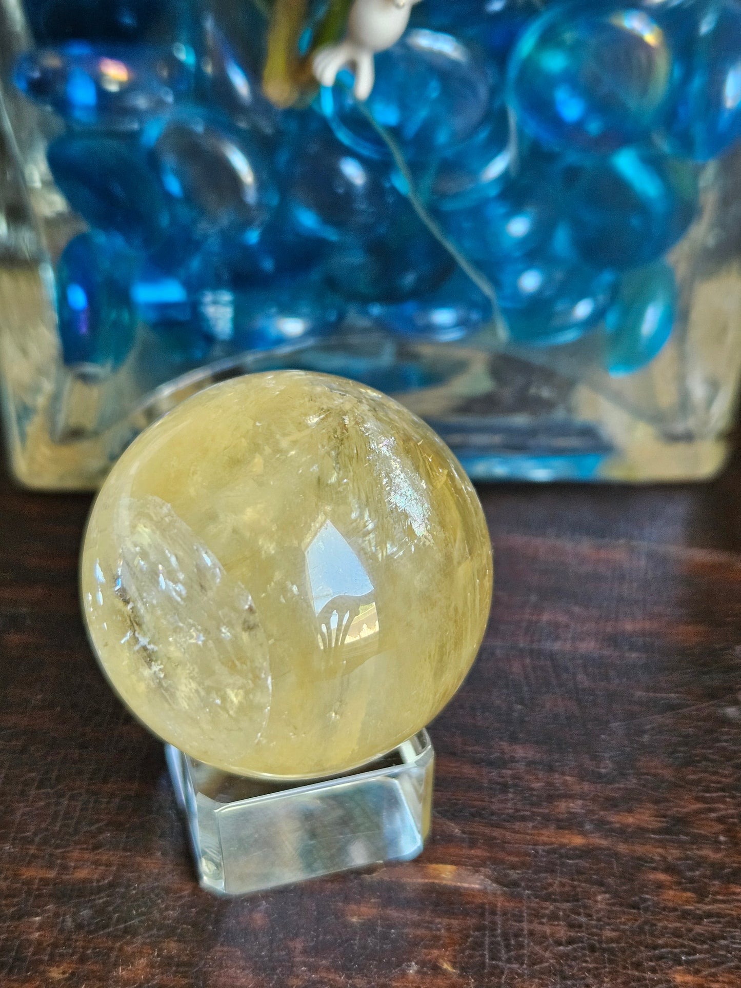 Optical Calcite Sphere C