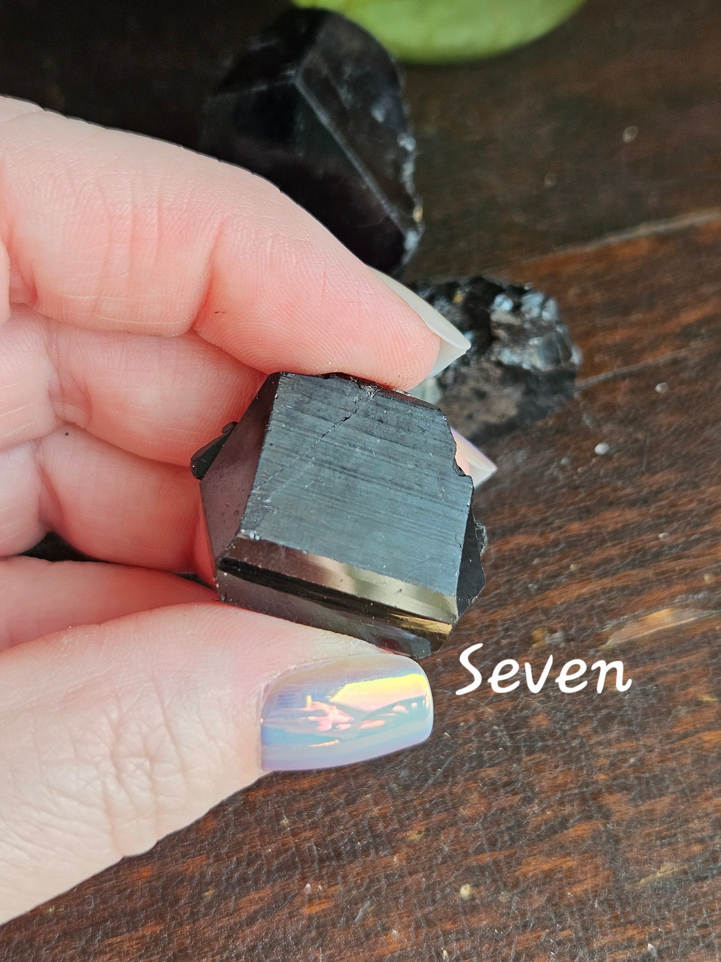 Black Tourmaline - You Choose