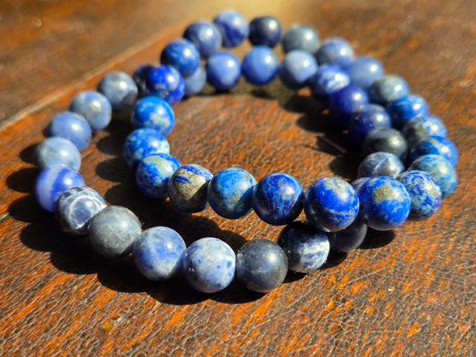 Bracelet, Sodalite