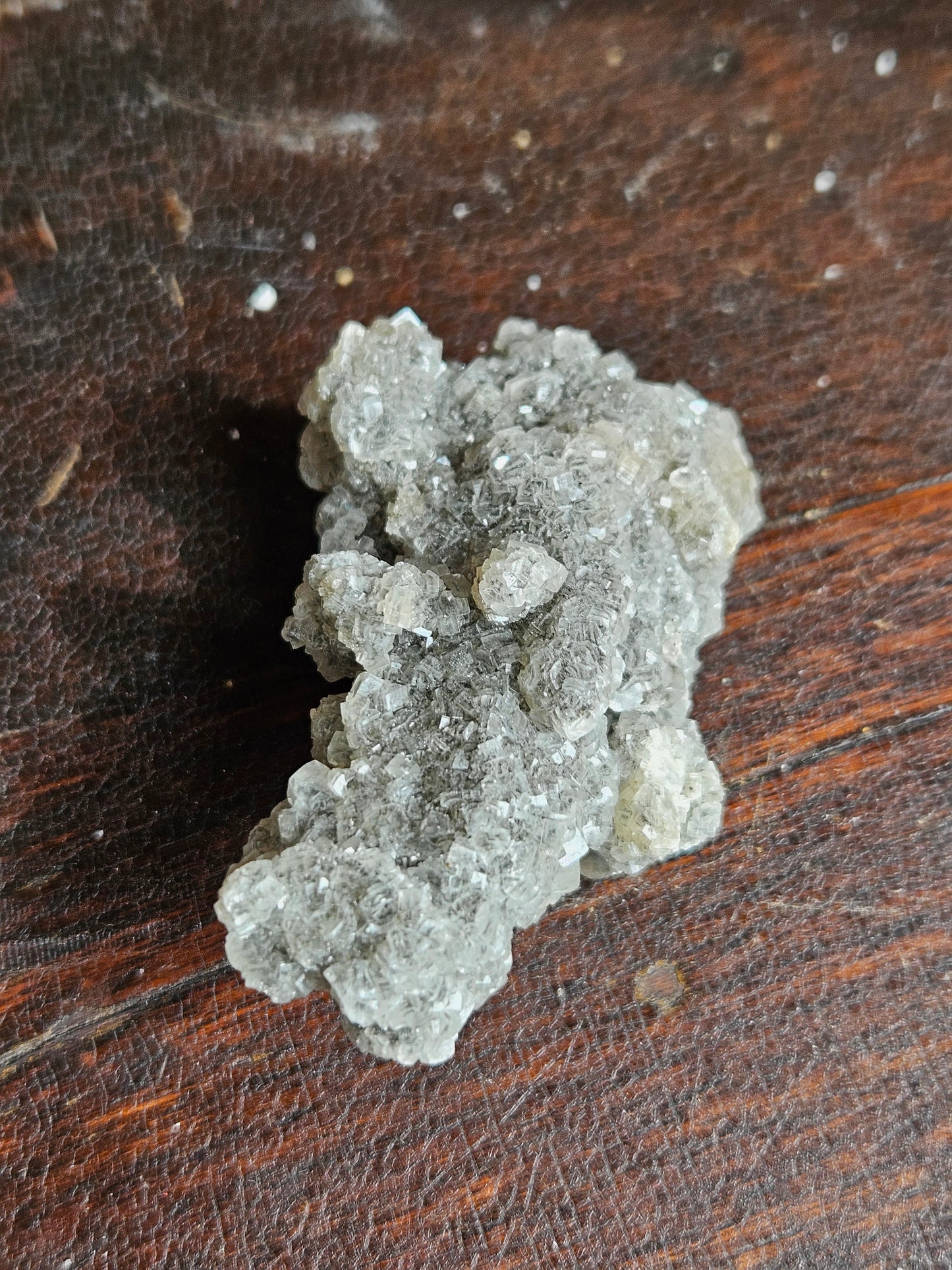Calcite Cluster Daye Locale — Sparkling Micro Crystals
