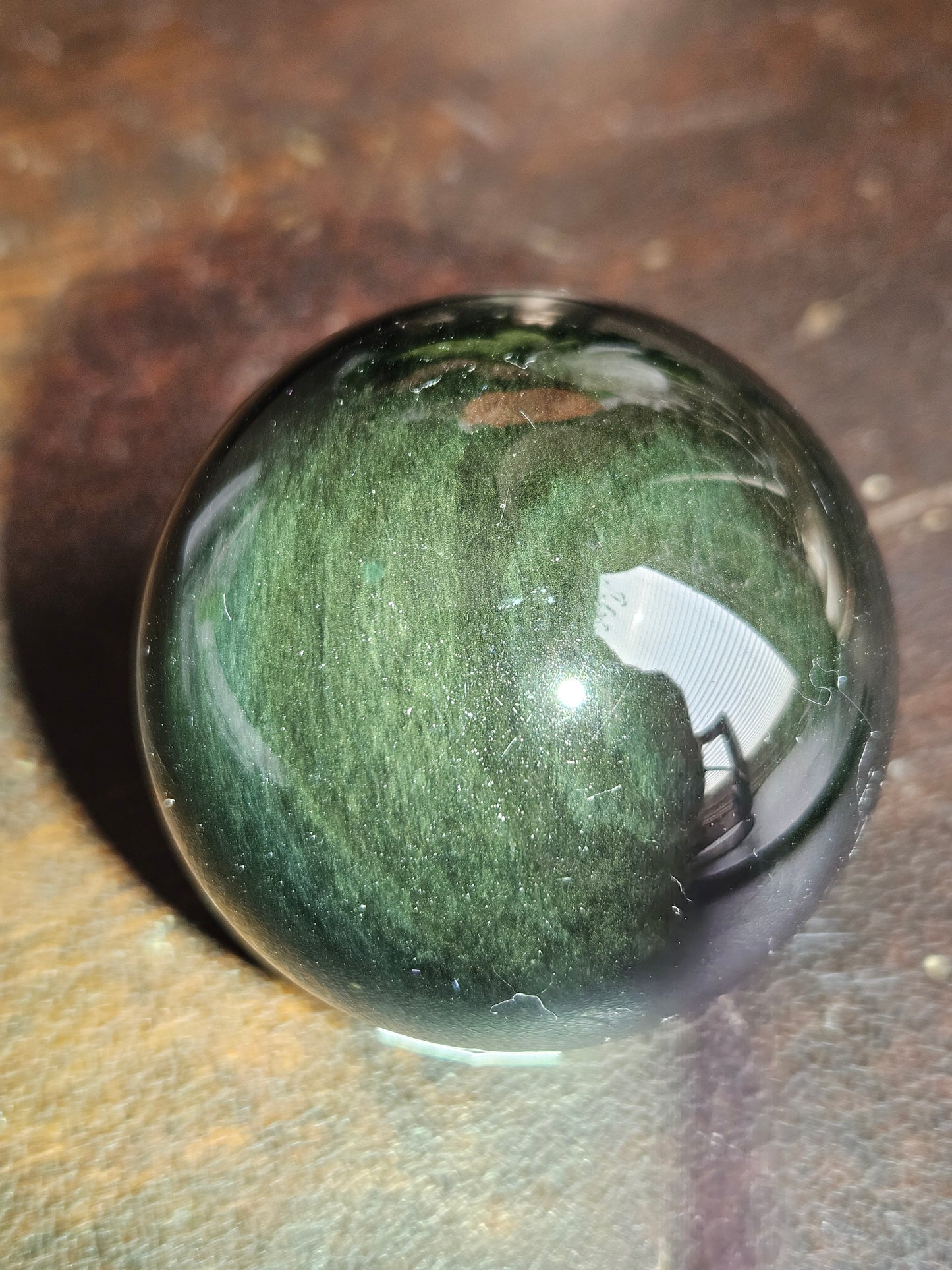 Rainbow Obsidian B