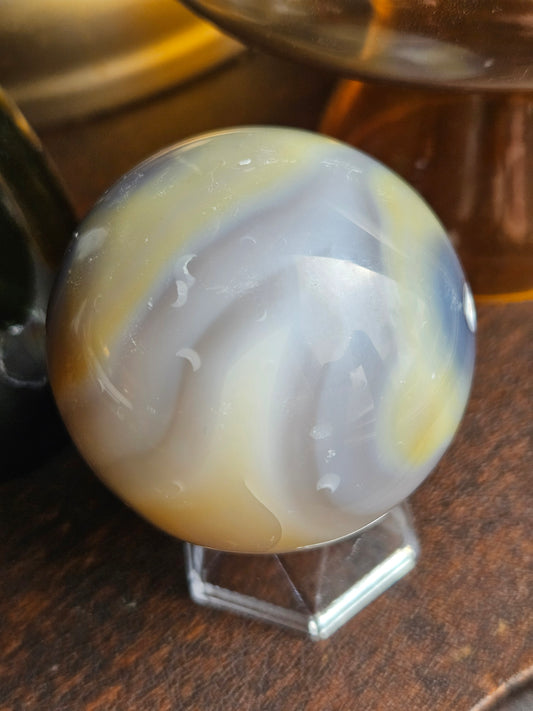 Agate Sphere