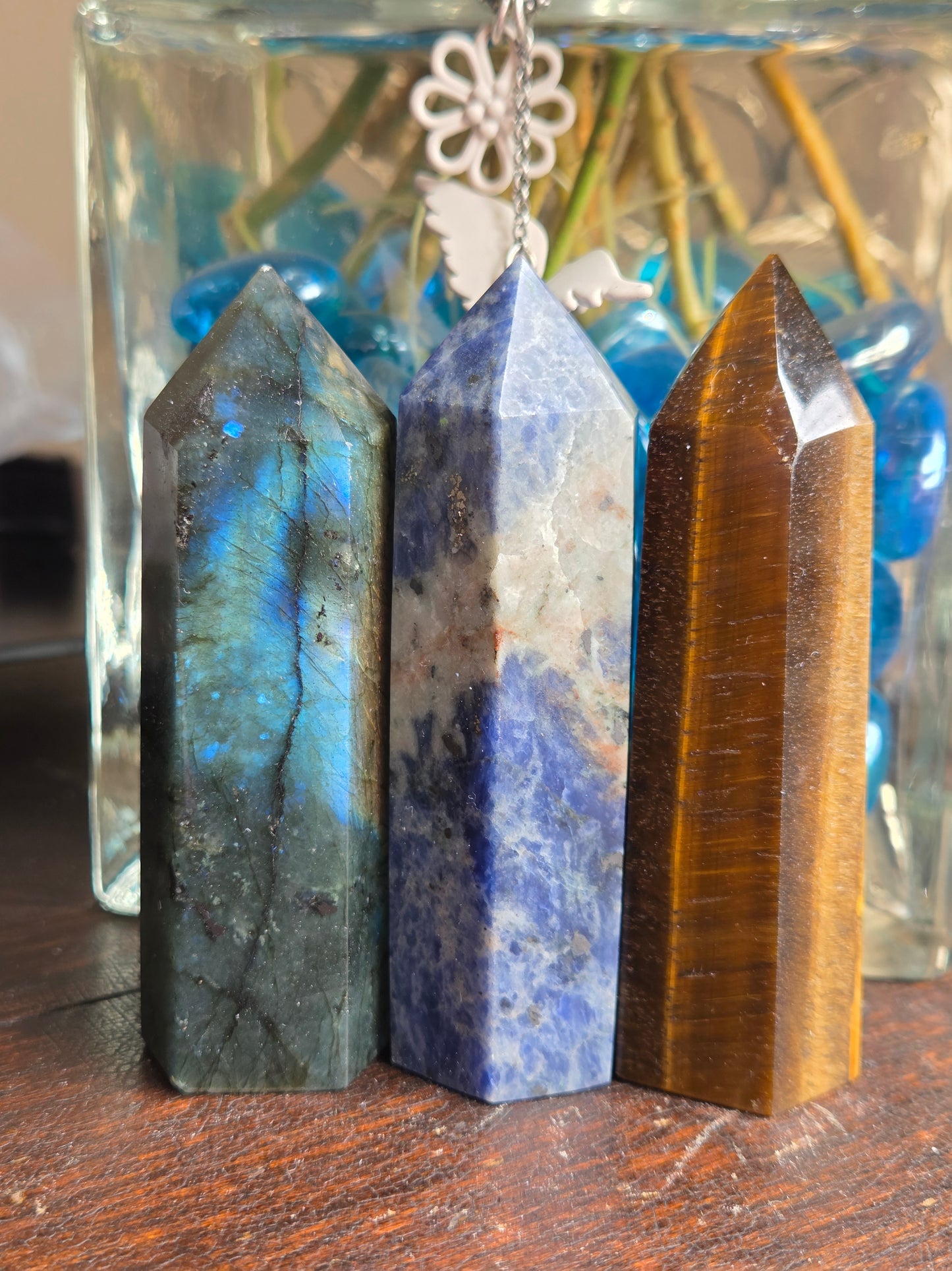 Bundle 16- Sodalite, Tigers Eye, Labradorite